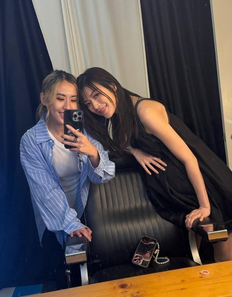 JUDE與連詩雅份屬好友。