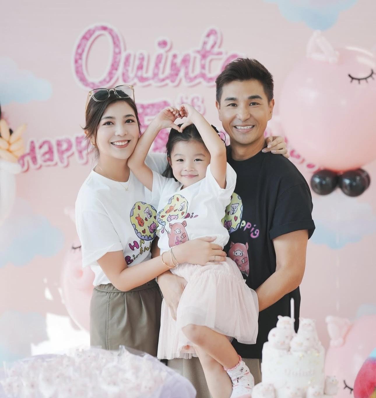 單文柔婚後便淡出幕前專心相夫教女。