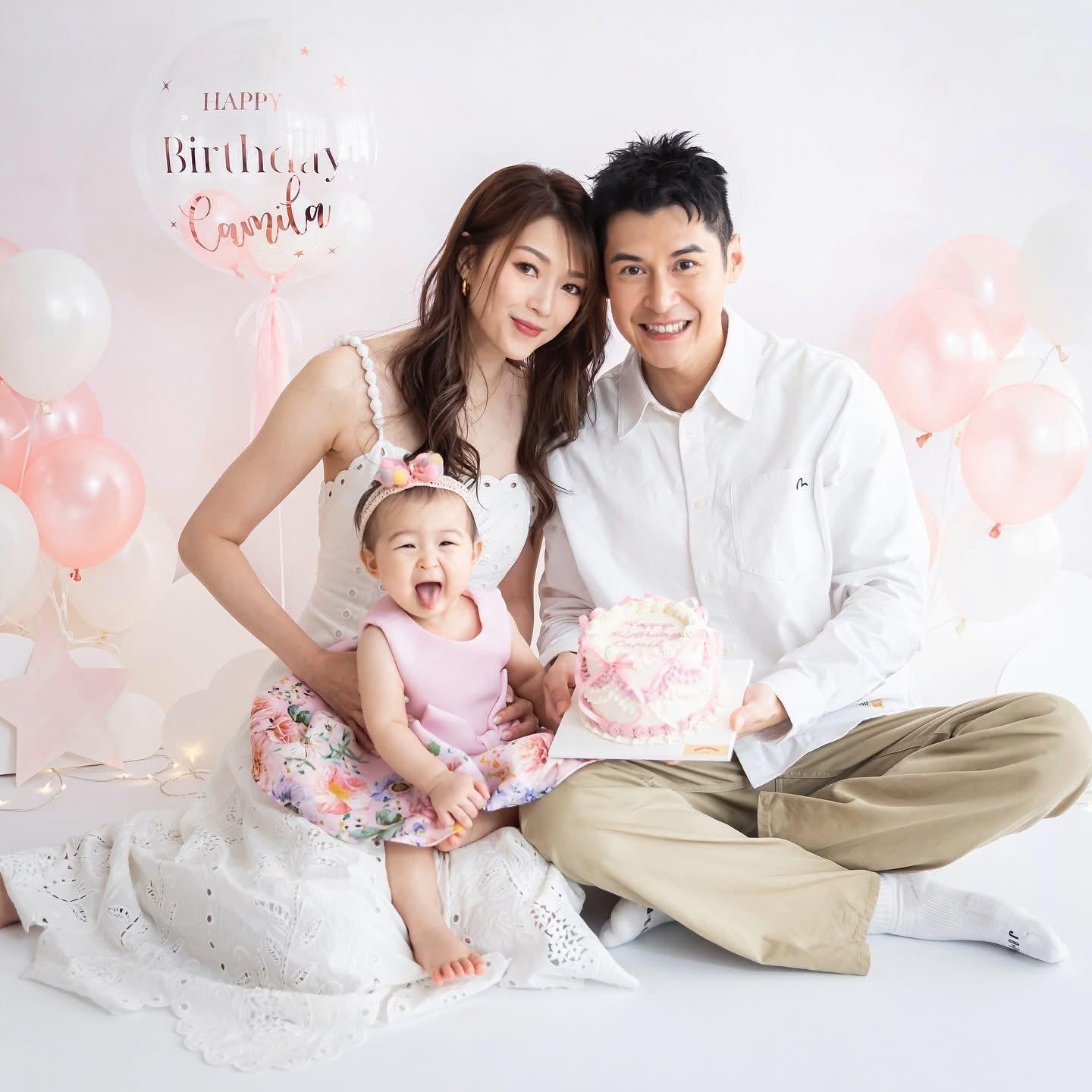 連詩雅感激女兒令她與陳家樂成為更好的人。