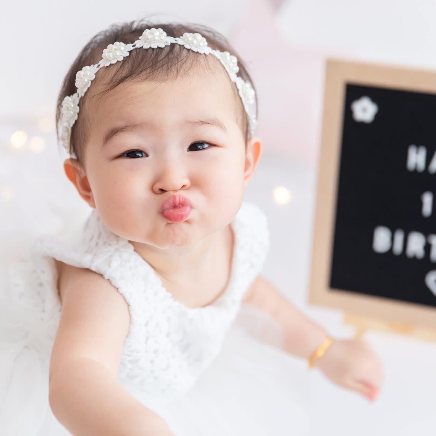 連詩雅公開Camila的萌爆可愛樣。