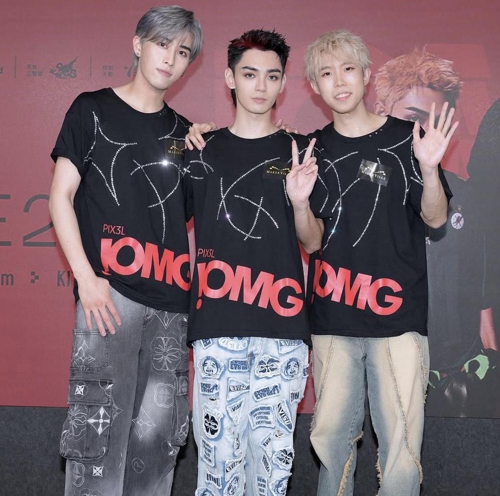 P1X3L 去年5月在九展舉行首個演唱會,這亦是他們跟環球合作的最後一個演唱會。