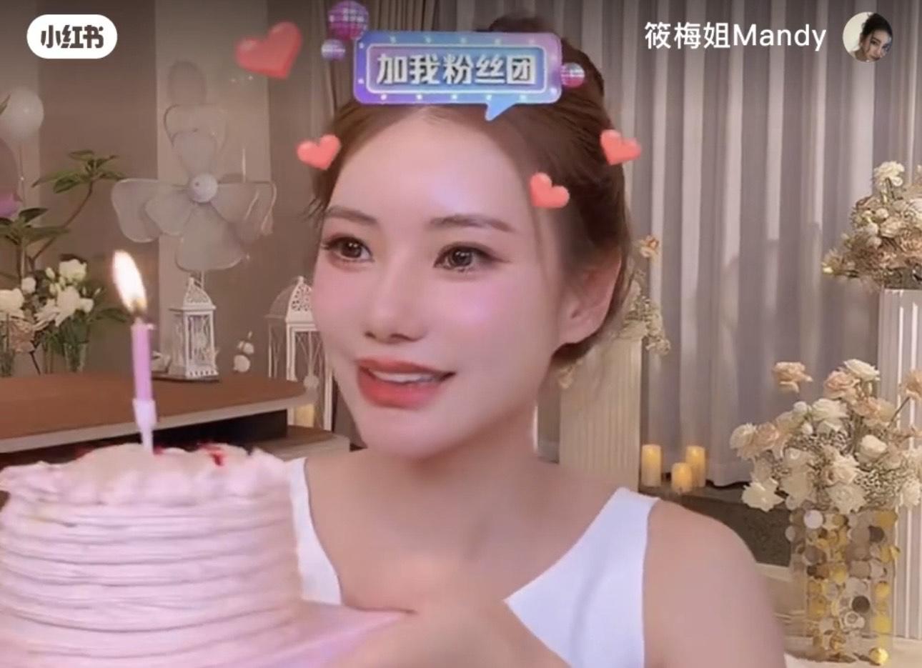 大S一對子女疑為繼母Mandy慶生。