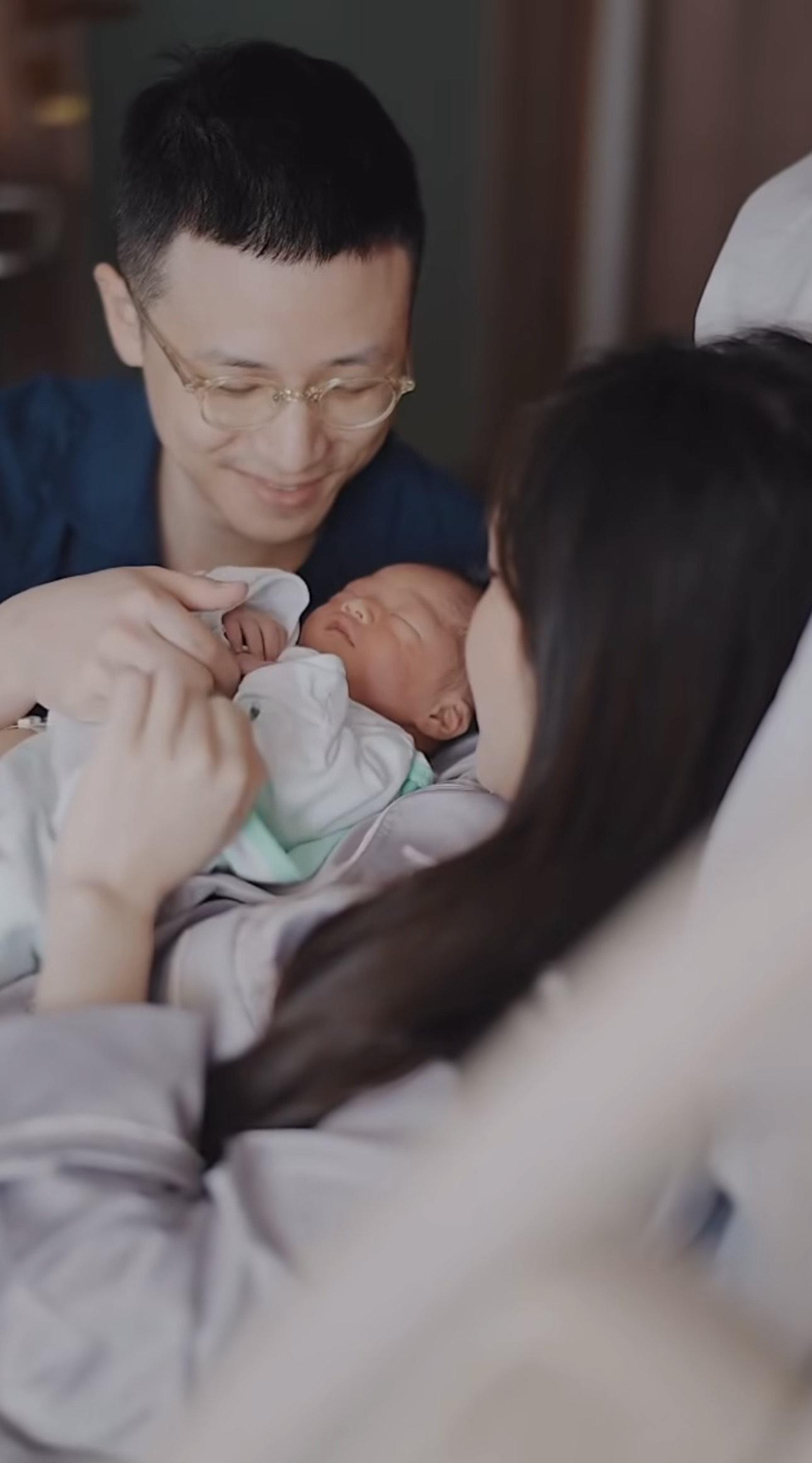 陳詩欣坦言這躺懷孕旅程好不容易。