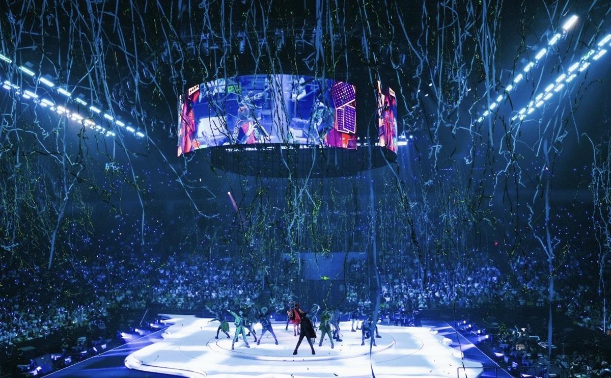 舞台效果超靚。