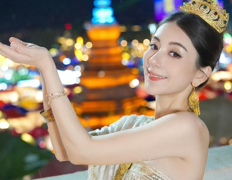 37歲方媛正懷天王的第三胎。