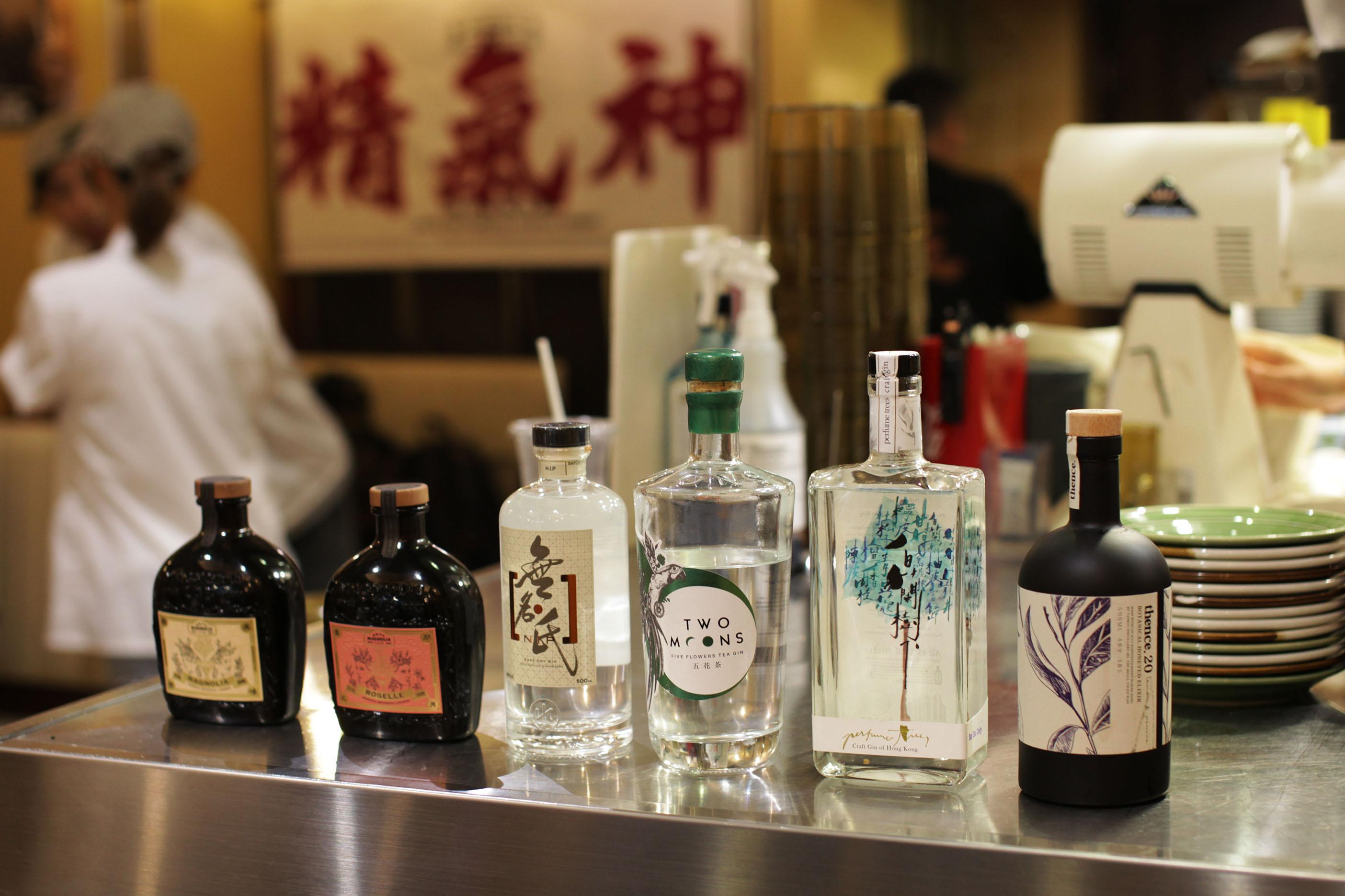 本地品牌「五味堂」涼茶酒館╳大安茶冰廳