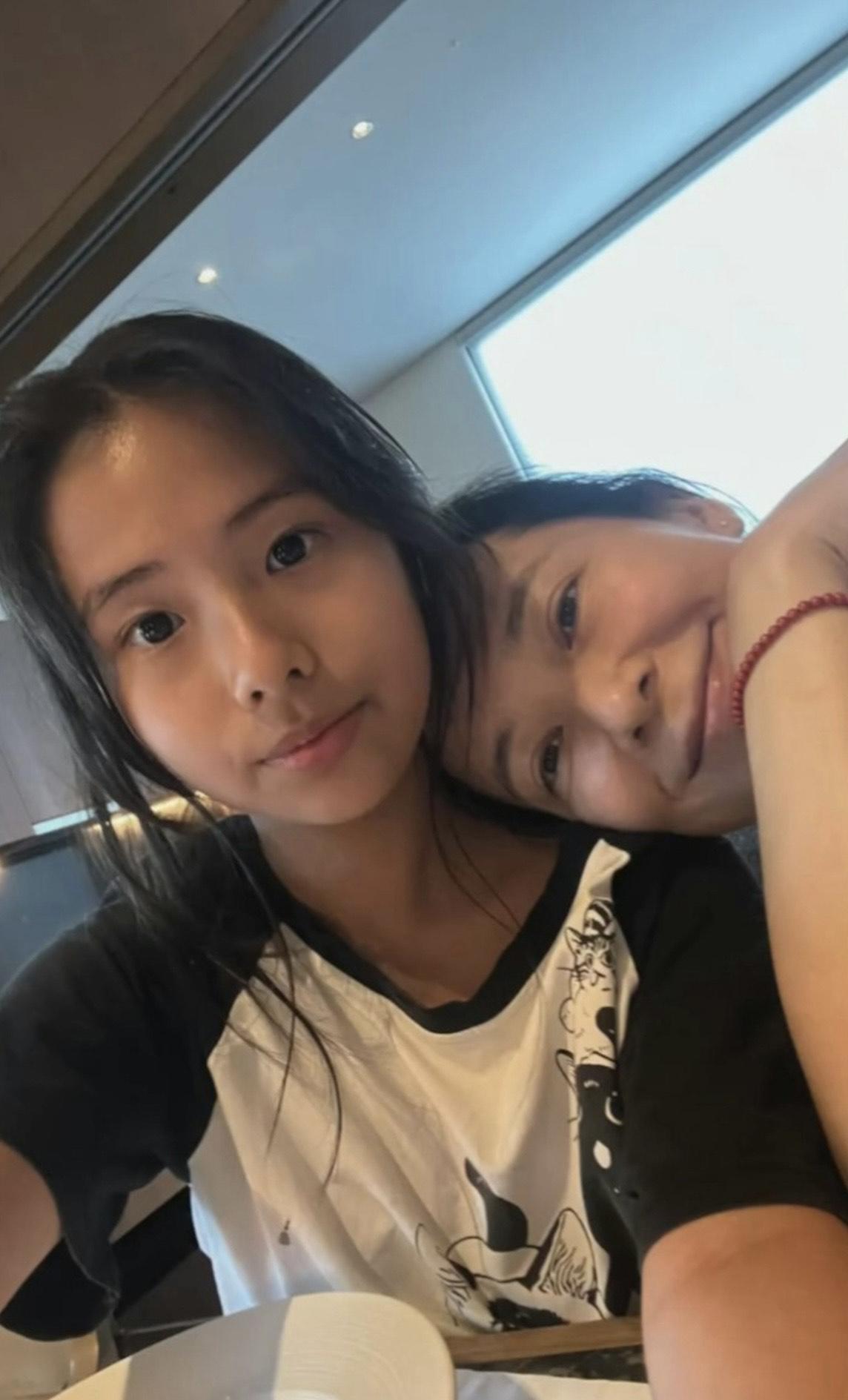 郭羡妮單拖帶女兒到越南旅行慶祝51歲生日。