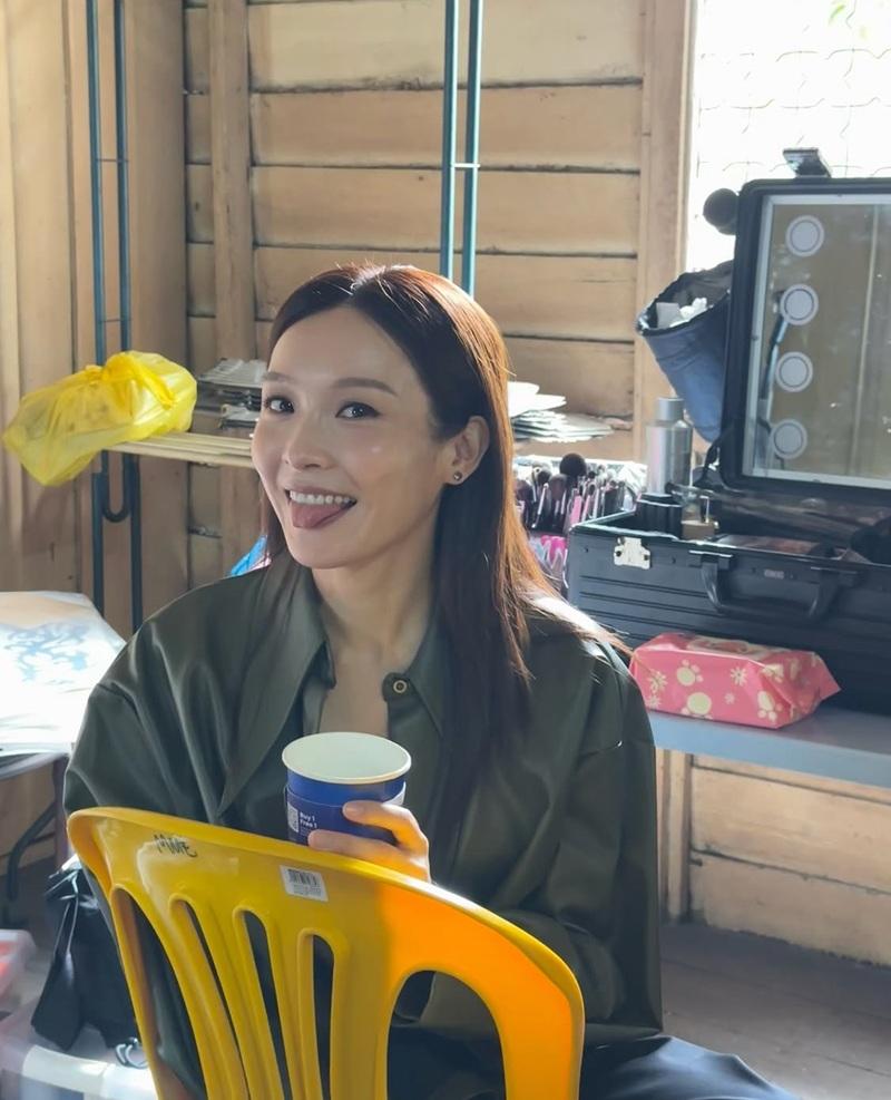 Ali在IG表示大馬拍劇非常順利。