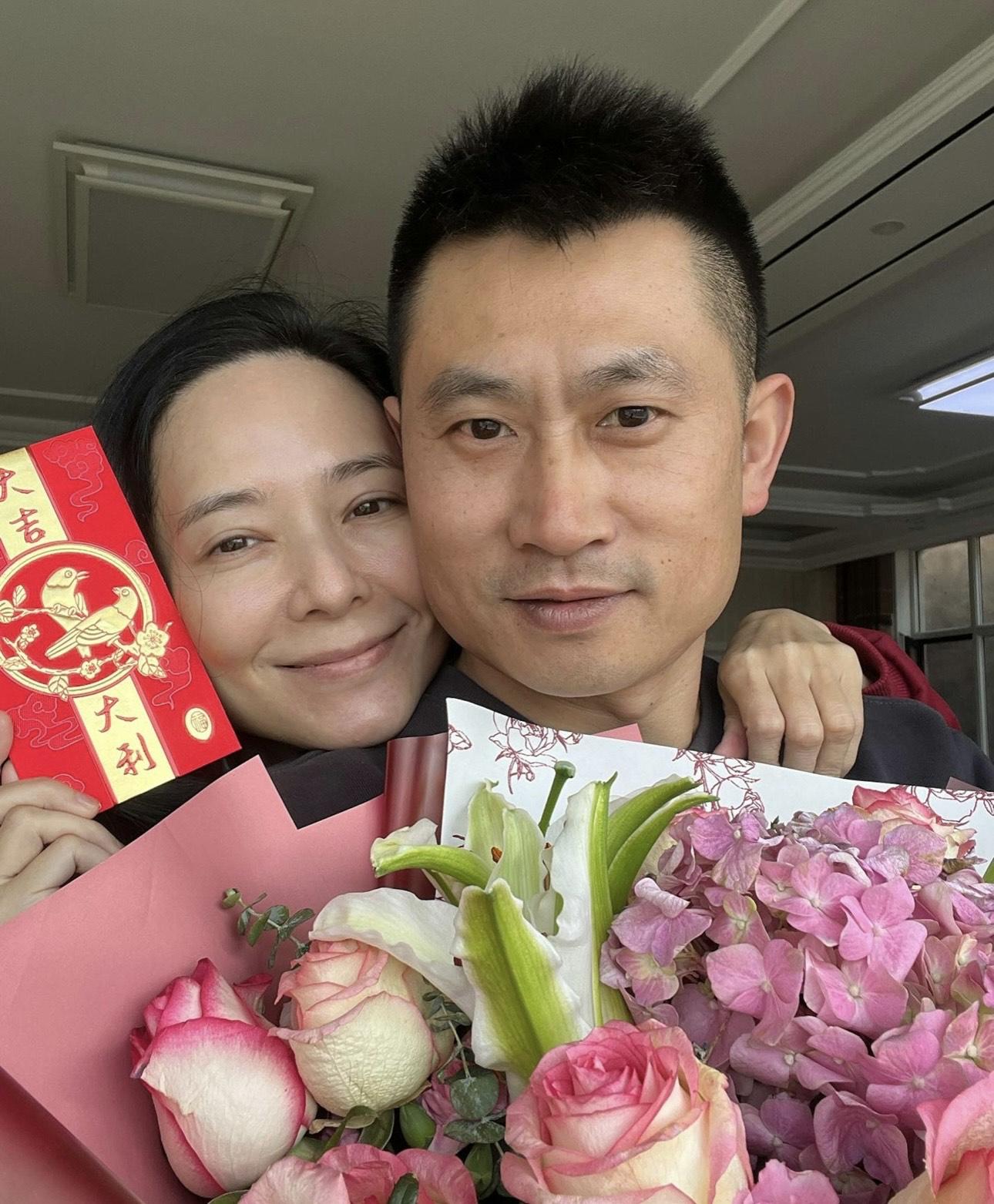 郭羡妮在IG出Post急澄清,力證婚姻關係未變。