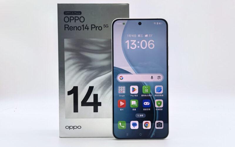 OPPO RENO14 Pro評測 大玩水底拍攝功能