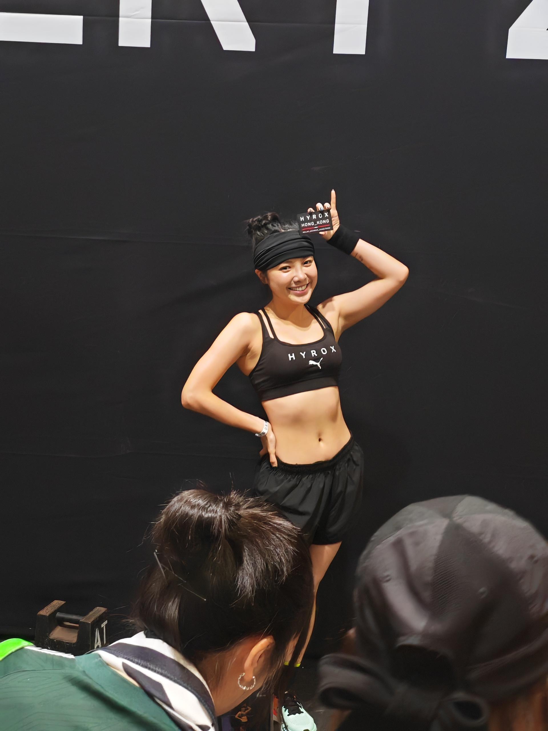 Lolly Talk成員MeiMei與Ah Yo變大隻妹參加HYROX。