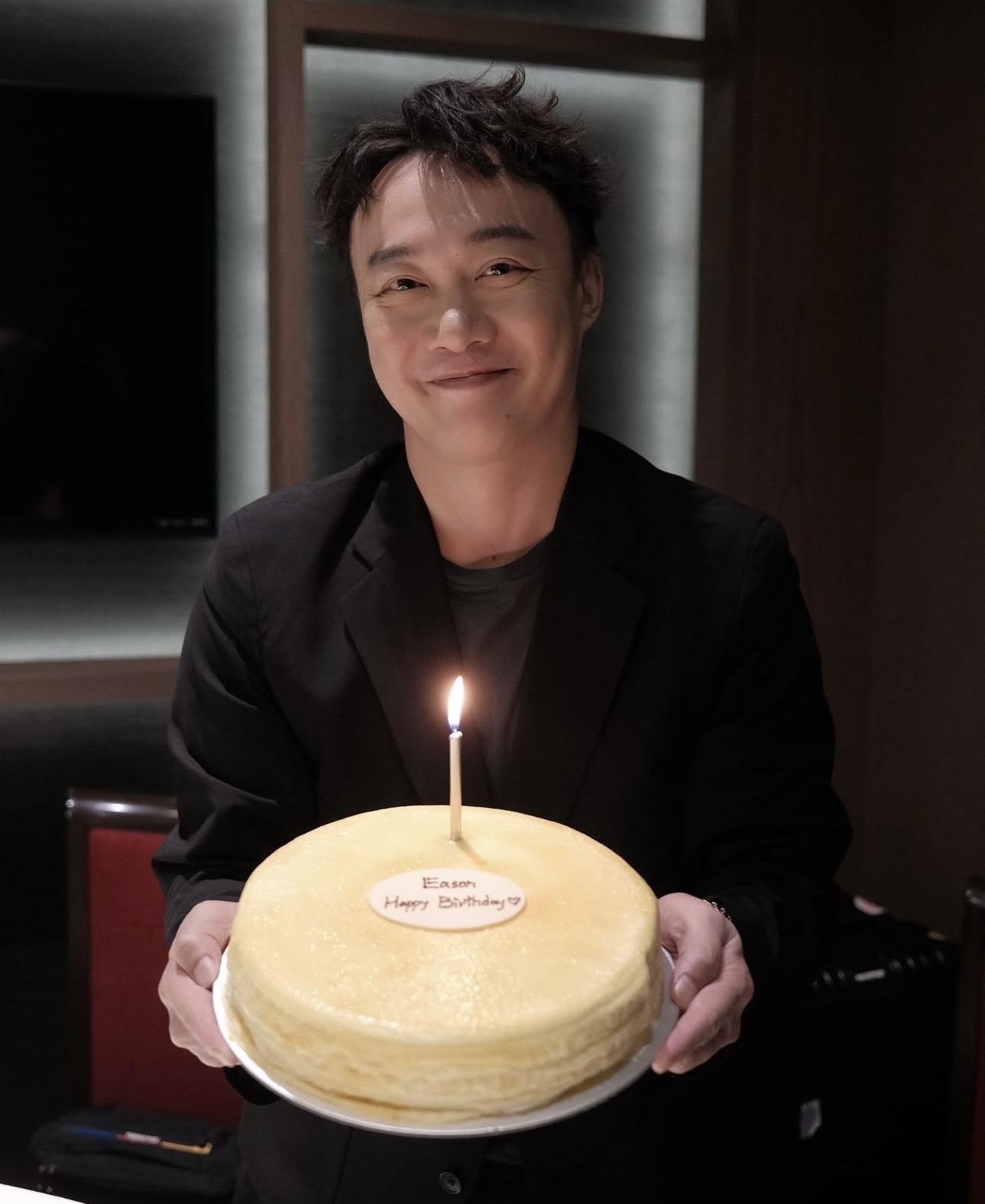 陳奕迅昨日迎來 51歲生日。