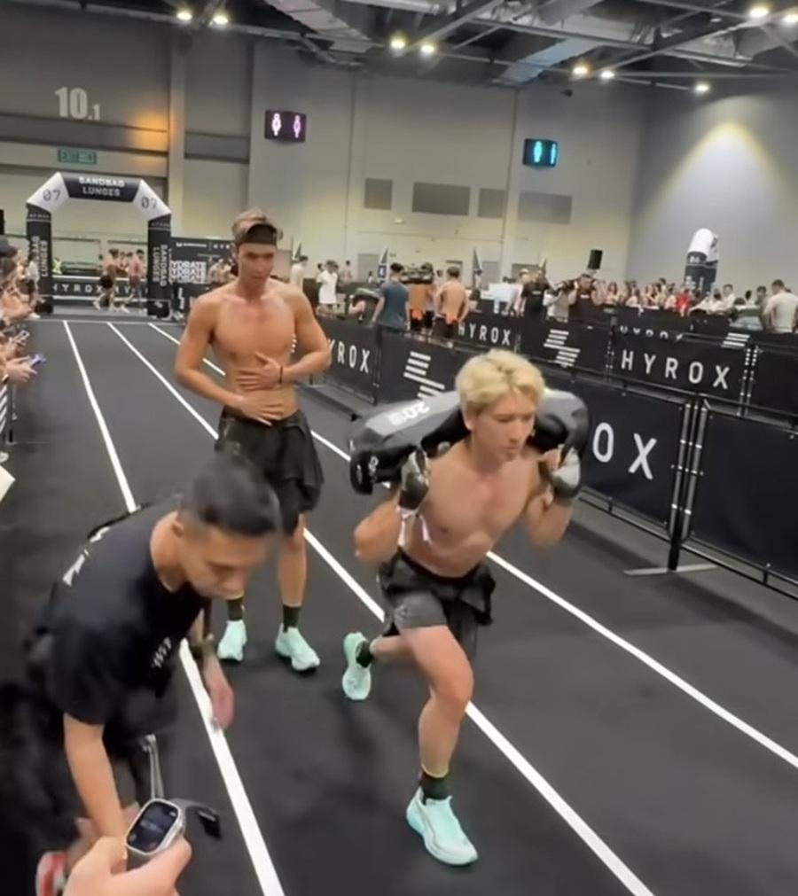 HYROX比賽需要極佳體能。