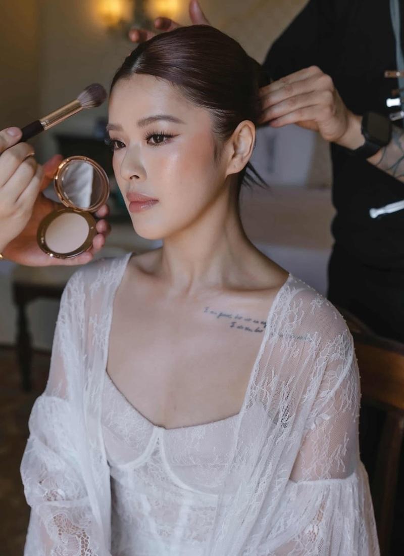 Christy發文表示Daniel好幫得手,婚禮完美全無問題。