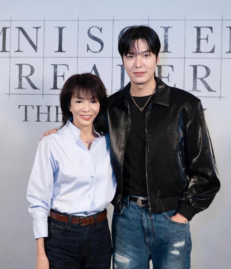 38歲李敏鎬早已被公眾韓流最靚男星。