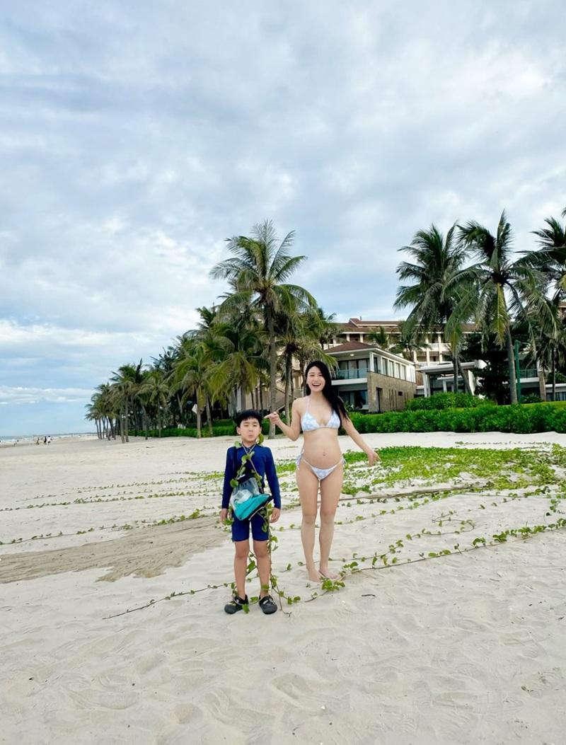 囝囝就快做哥哥了。