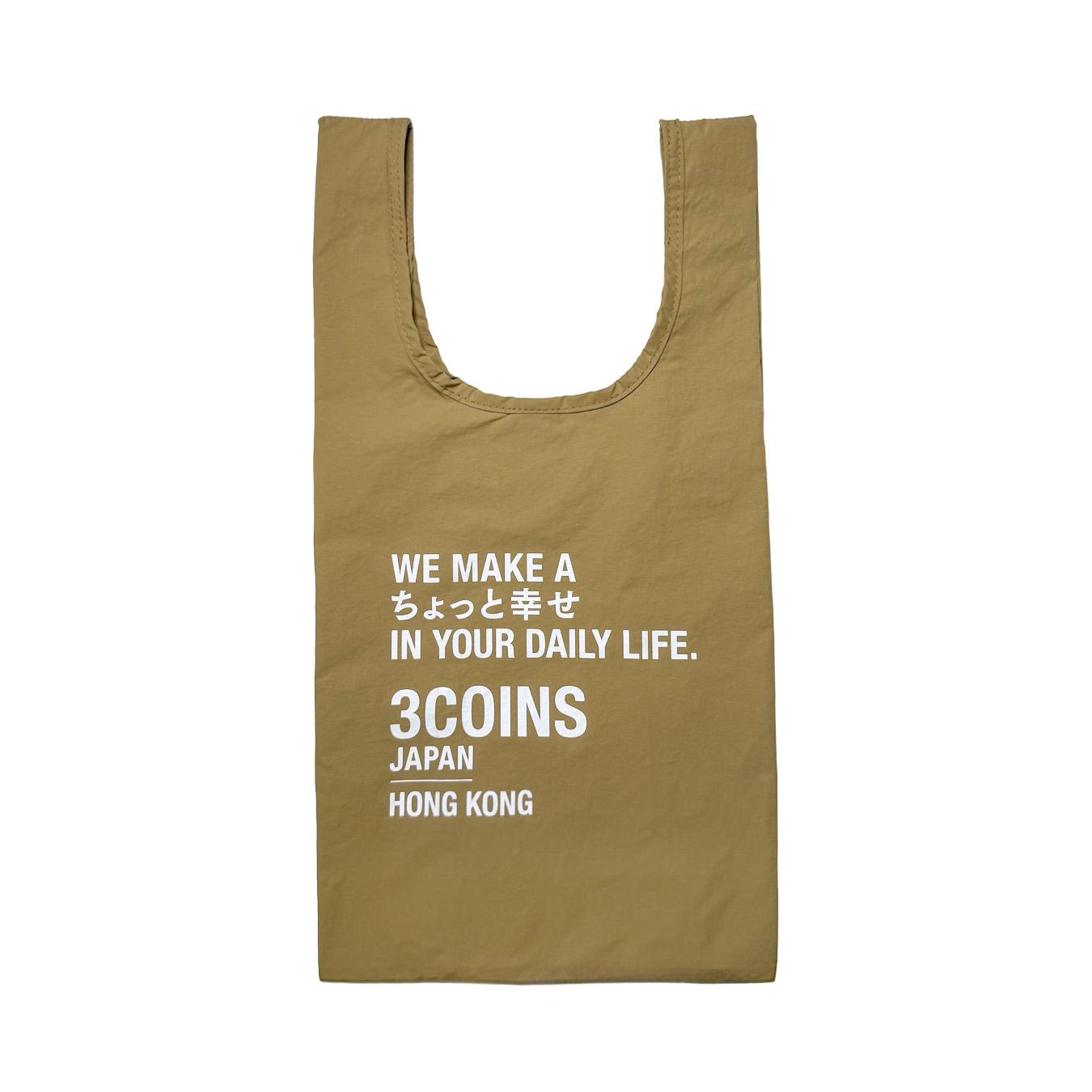 3COINS香港實體店限定版環保袋