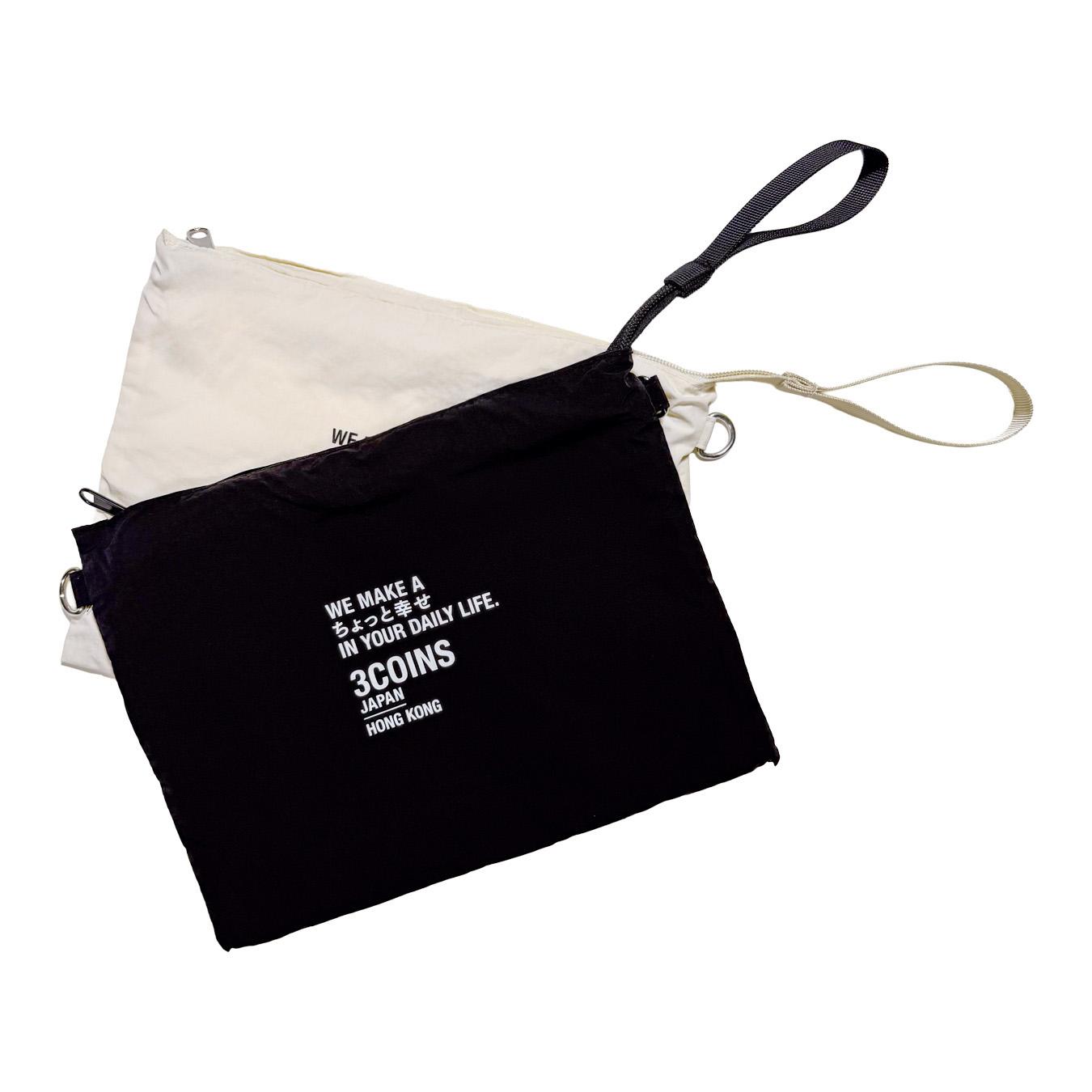 香港限定版斜孭袋 $48:方便外出輕裝上陣,時尚配置加上細身線條,背著打卡也流露著青春氣息。