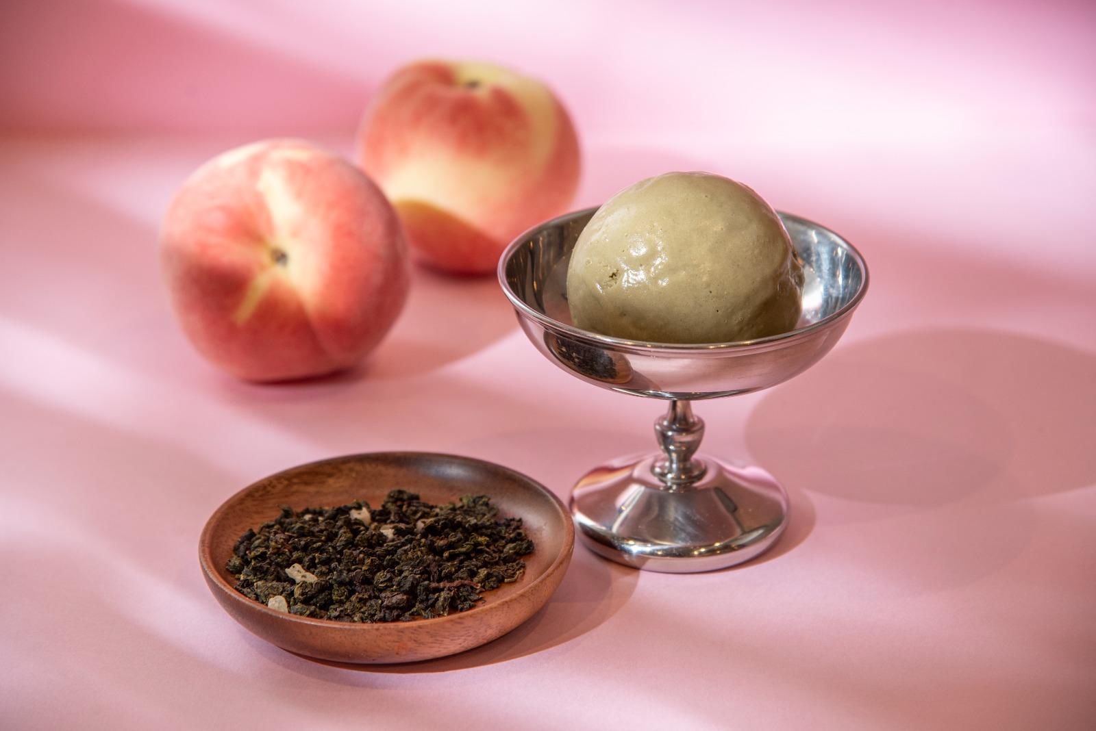 白桃烏龍茶雪糕$58