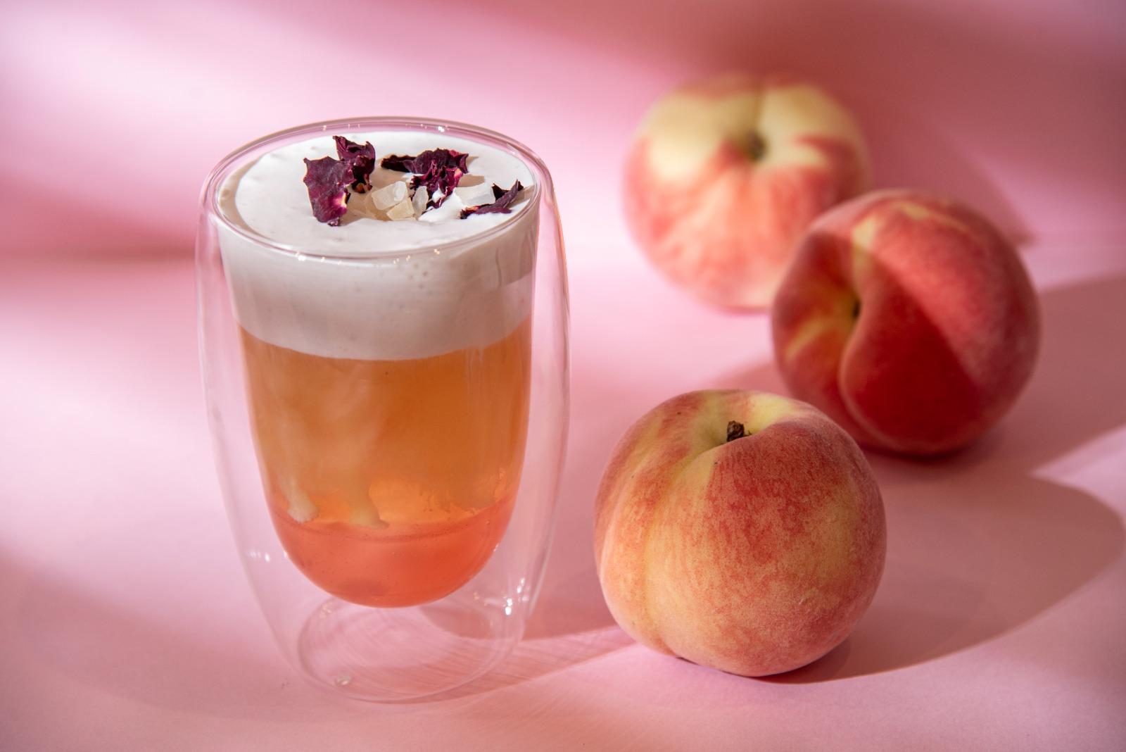 白桃烏龍奶蓋$69