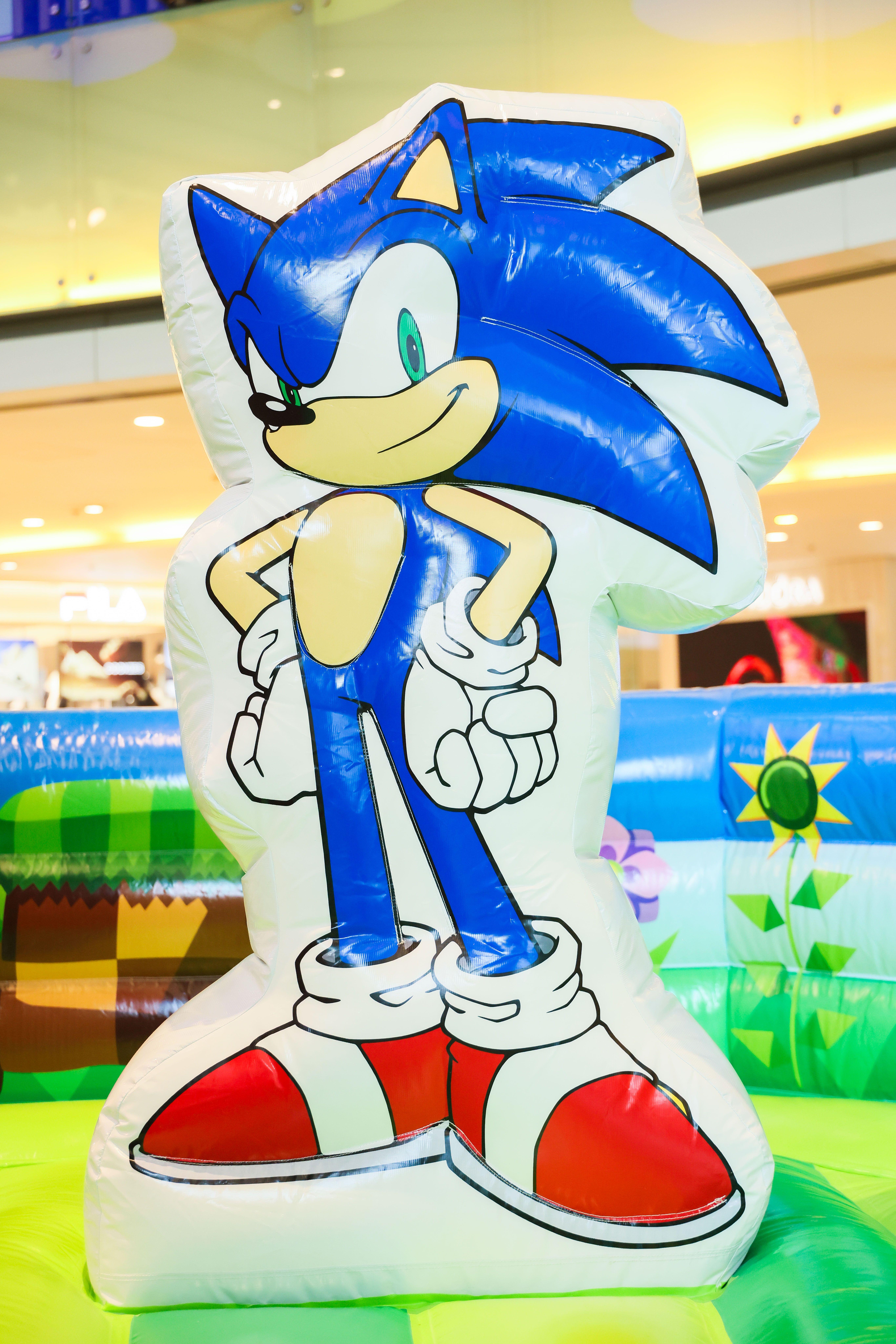 3大超音鼠主題彈床