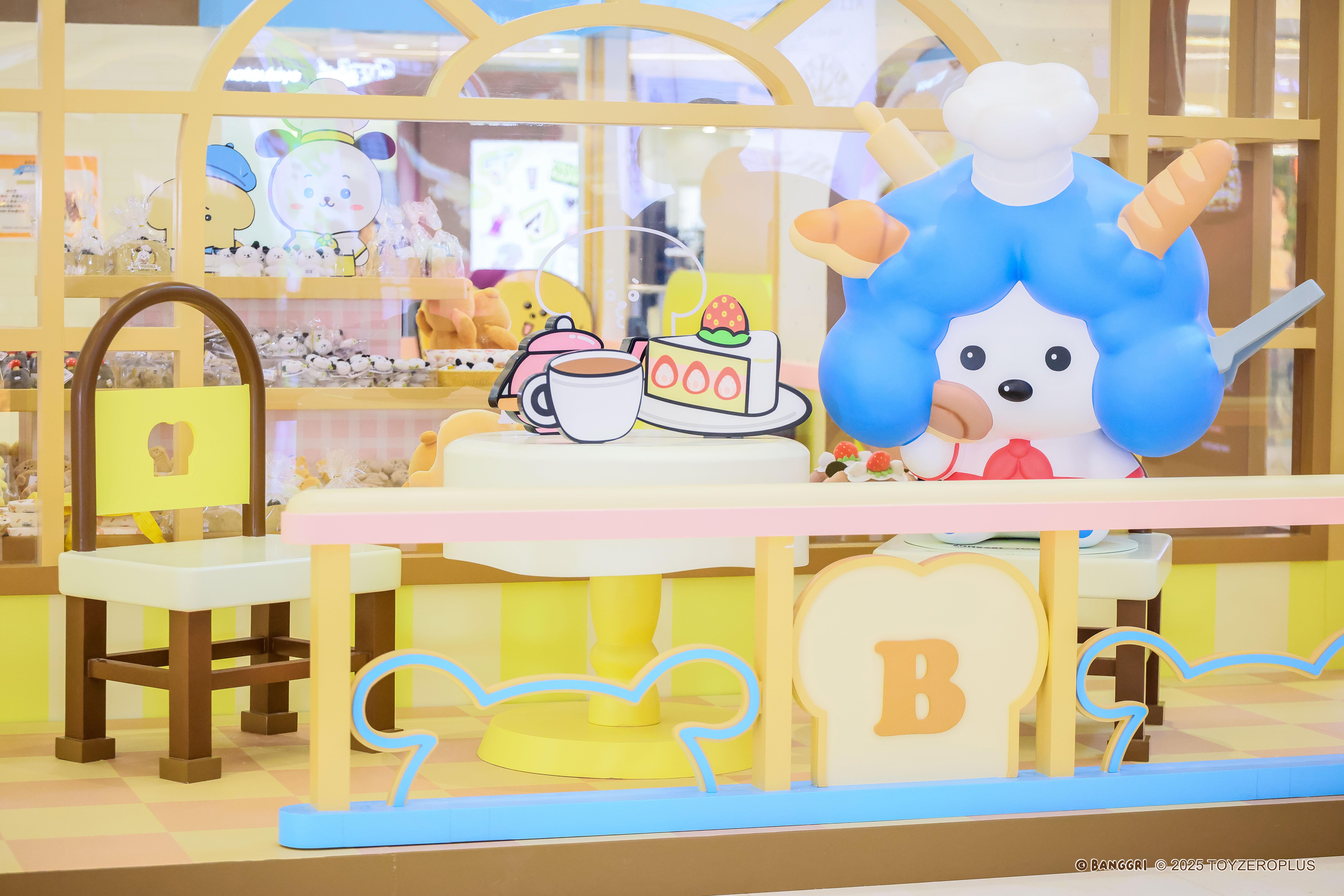 打卡位4@BANGGRI BAKERY露天茶座