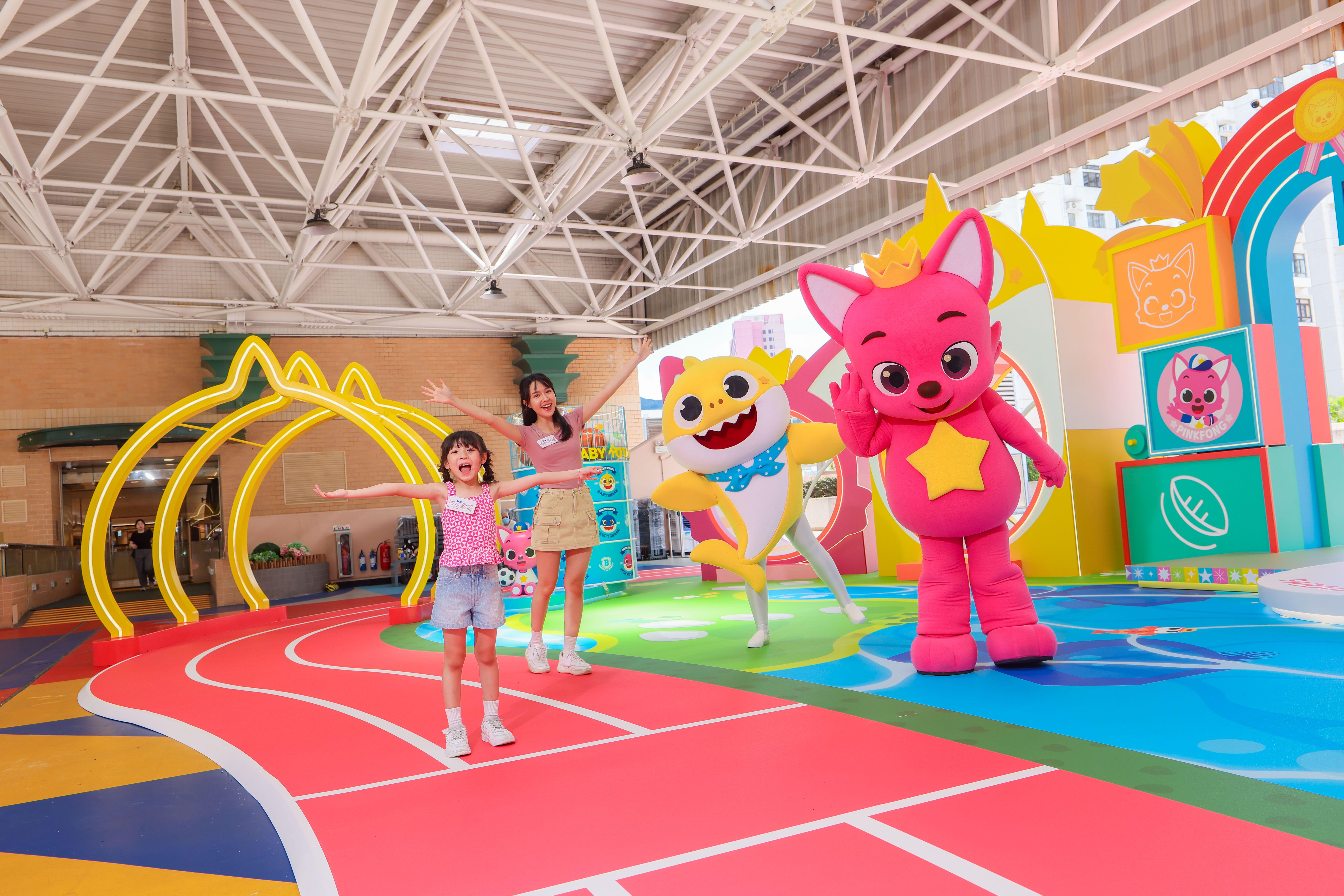 7月19日將設「Baby Shark粉絲見面會」,把握機會與Baby Shark合照。