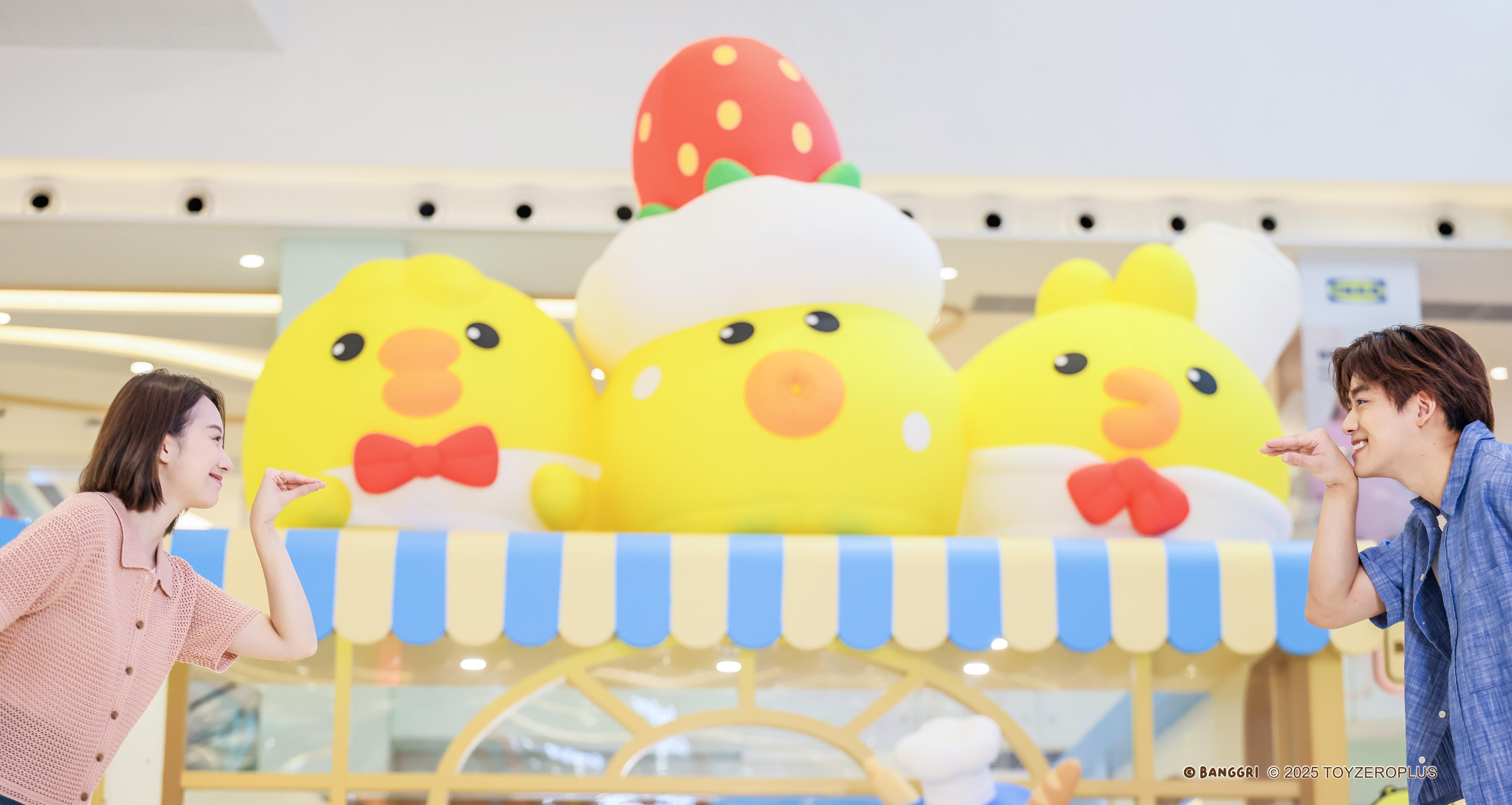 打卡位3@烘焙小屋屋頂