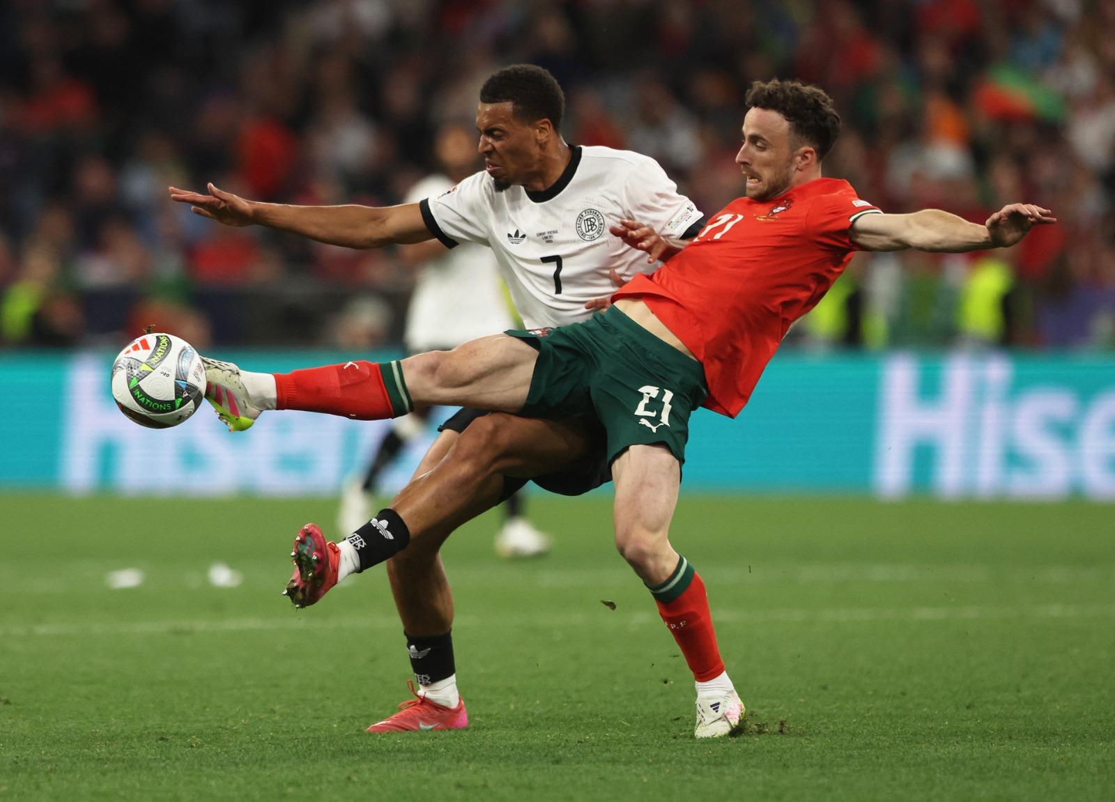 迪亞高祖達(Diogo Jota)為葡萄牙贏得2屆歐國聯冠軍。(資料圖片)