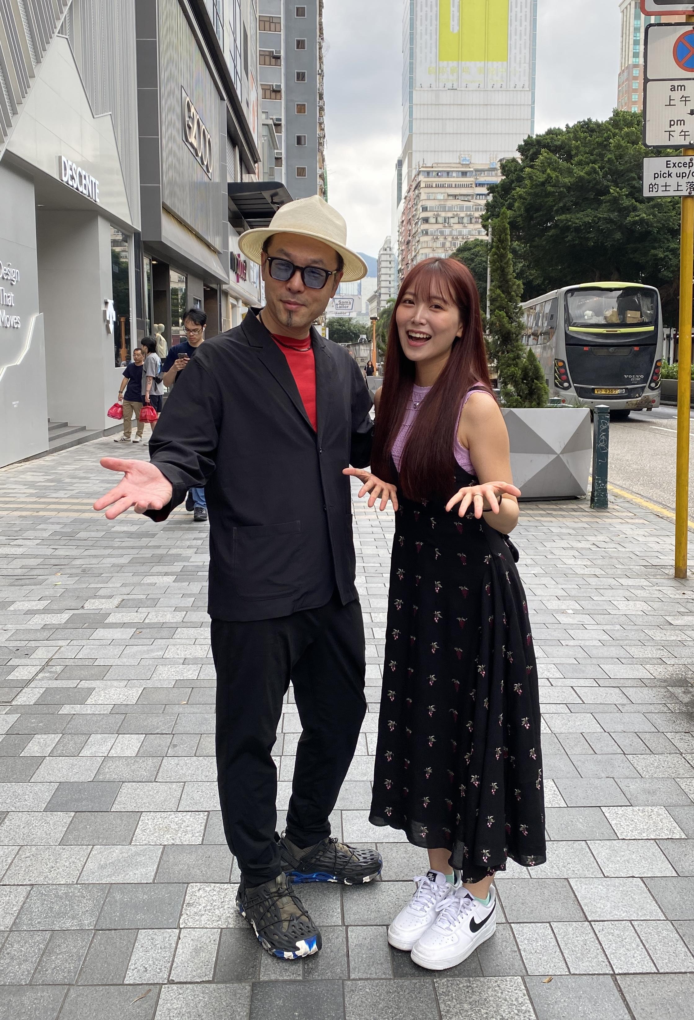 NMB48前成員白間美瑠再來港為James Ting作品展站台。