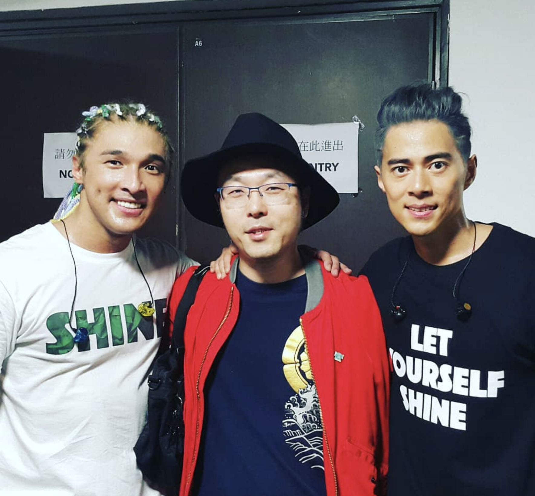 James Ting曾為Shine炮製多支人氣歌曲。