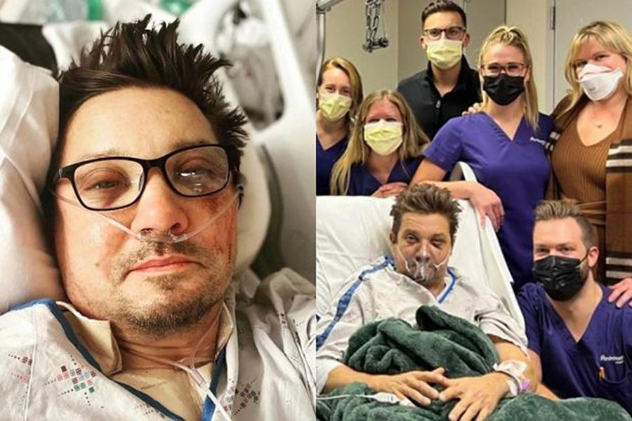 2023年元旦日發生的意外,險奪去謝洛美維納的性命。