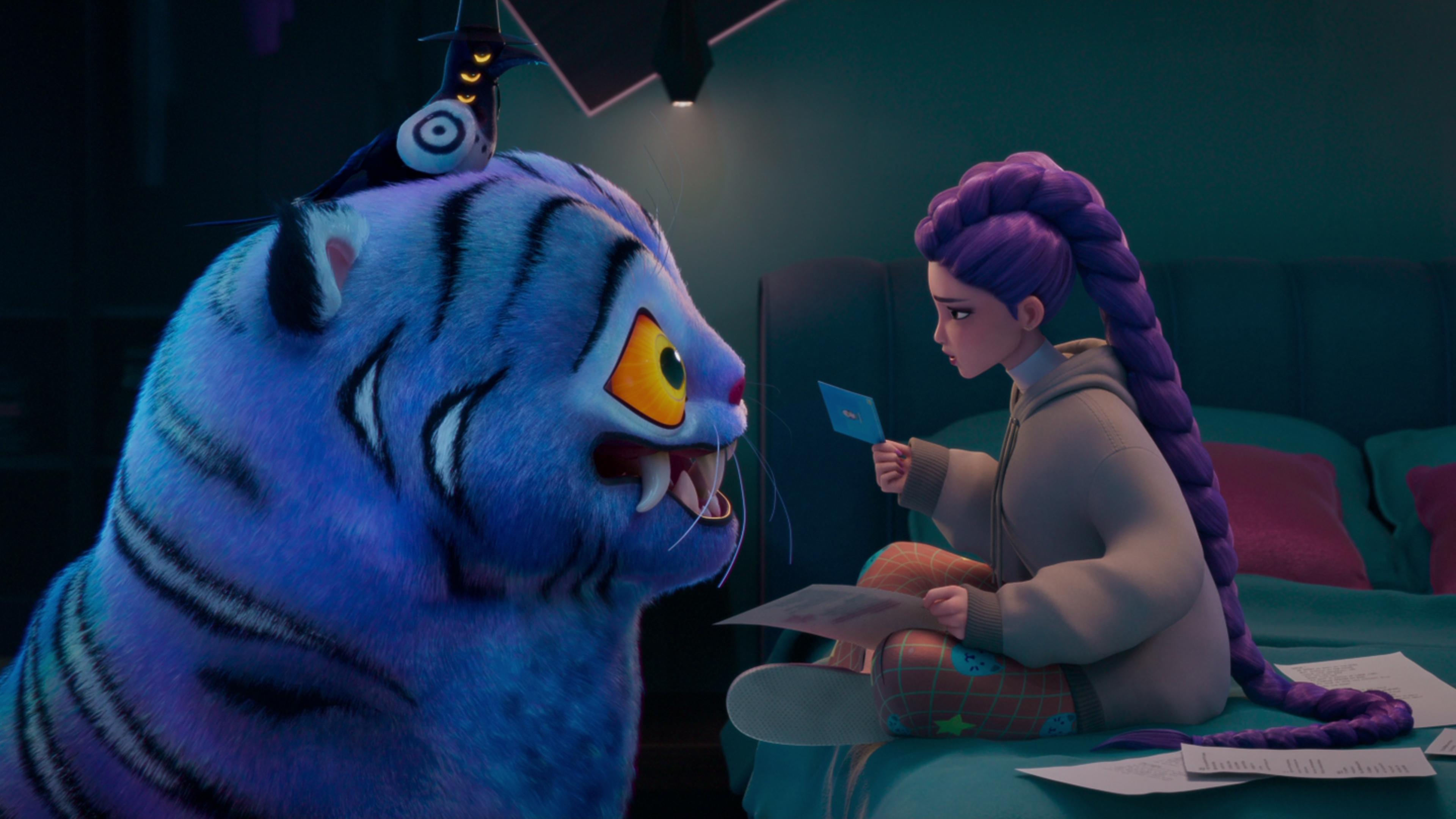 《Kpop:獵魔女團》上架40日,累計觀看達1.324億次。