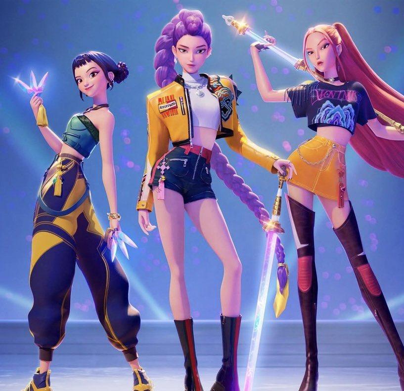 《Kpop:獵魔女團》上架40日,累計觀看達1.324億次。