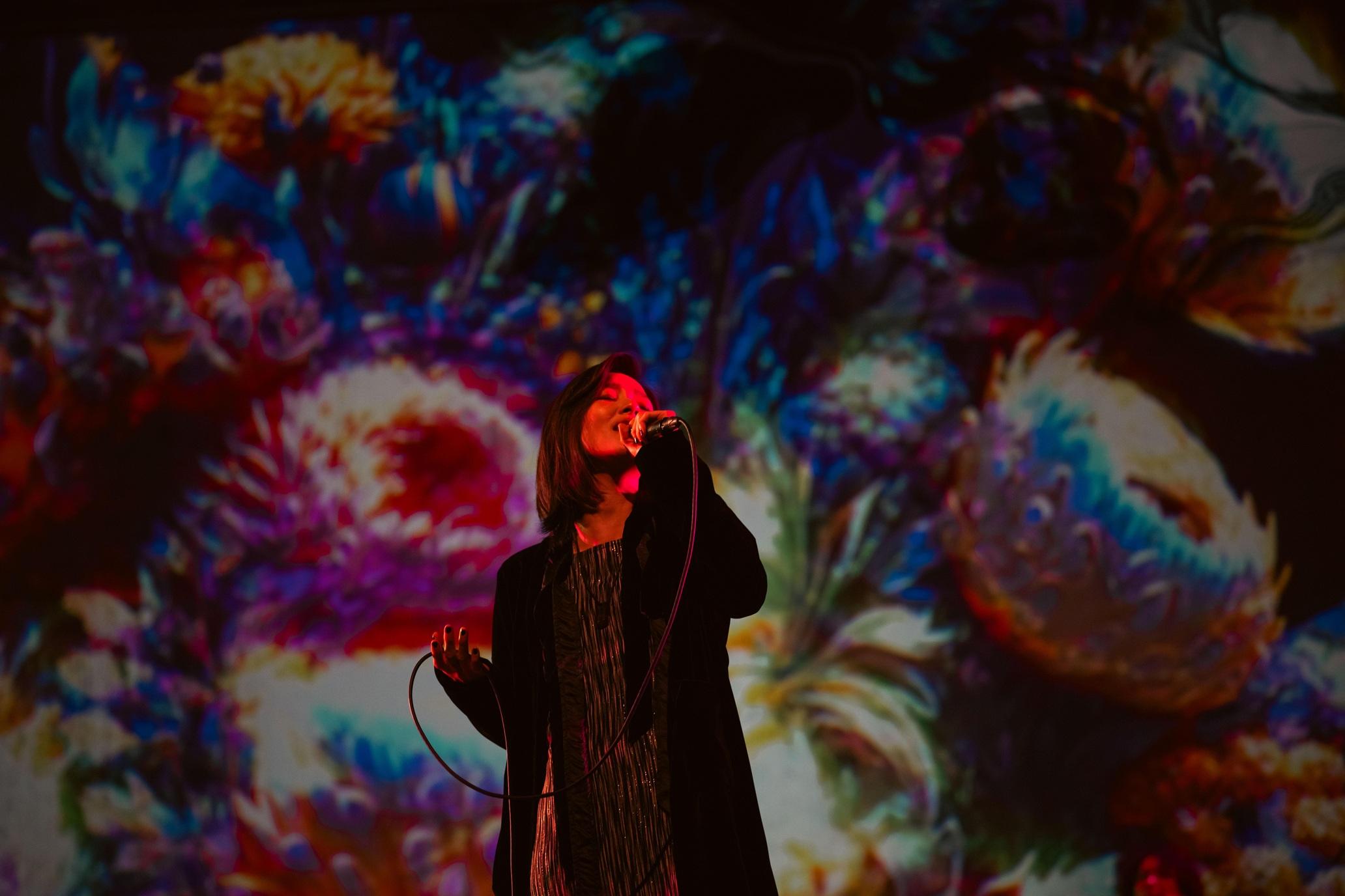 安溥去年初曾在亞博舉行兩場香港站演唱會。