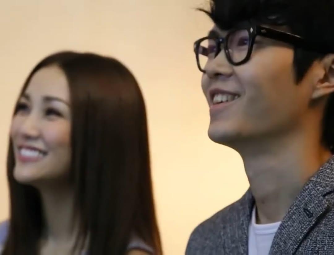 謝安琪在方大同生忌當天發文悼念,po兩人昔日開心合照。