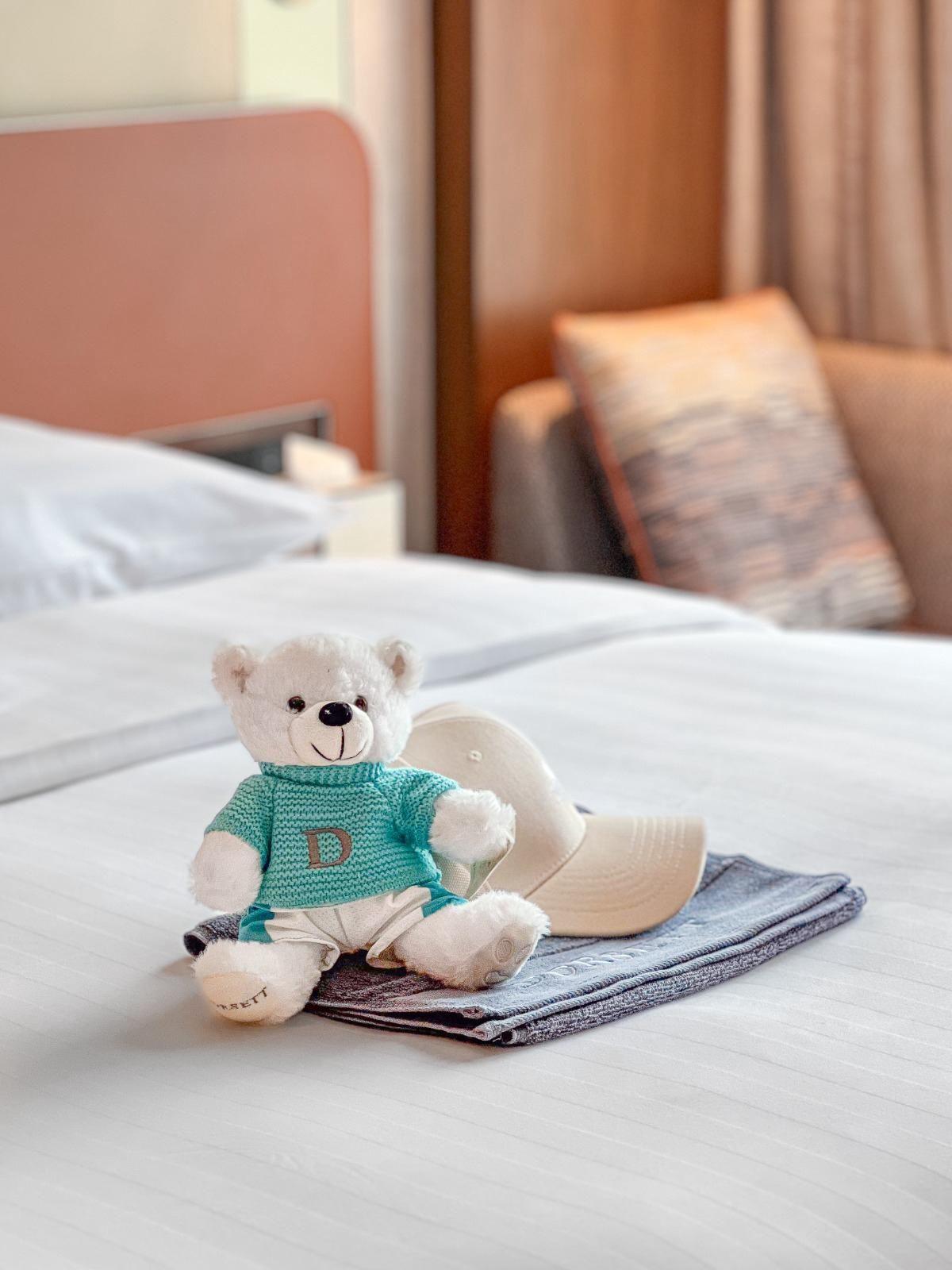 Kobe Teddy Kobe 小熊公仔