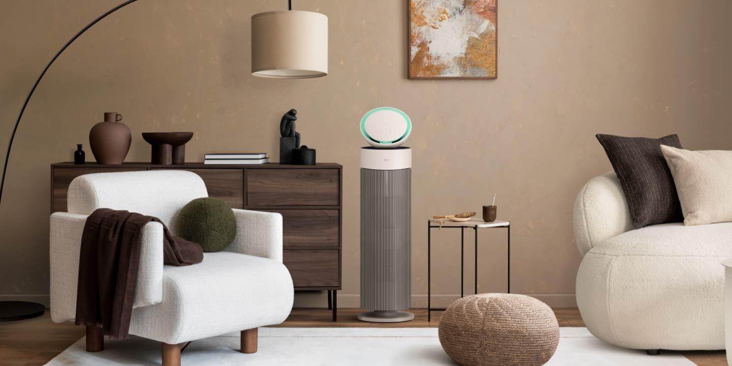 LG PuriCare AeroBooster 寵物版空氣清新機獨有Pet Mode