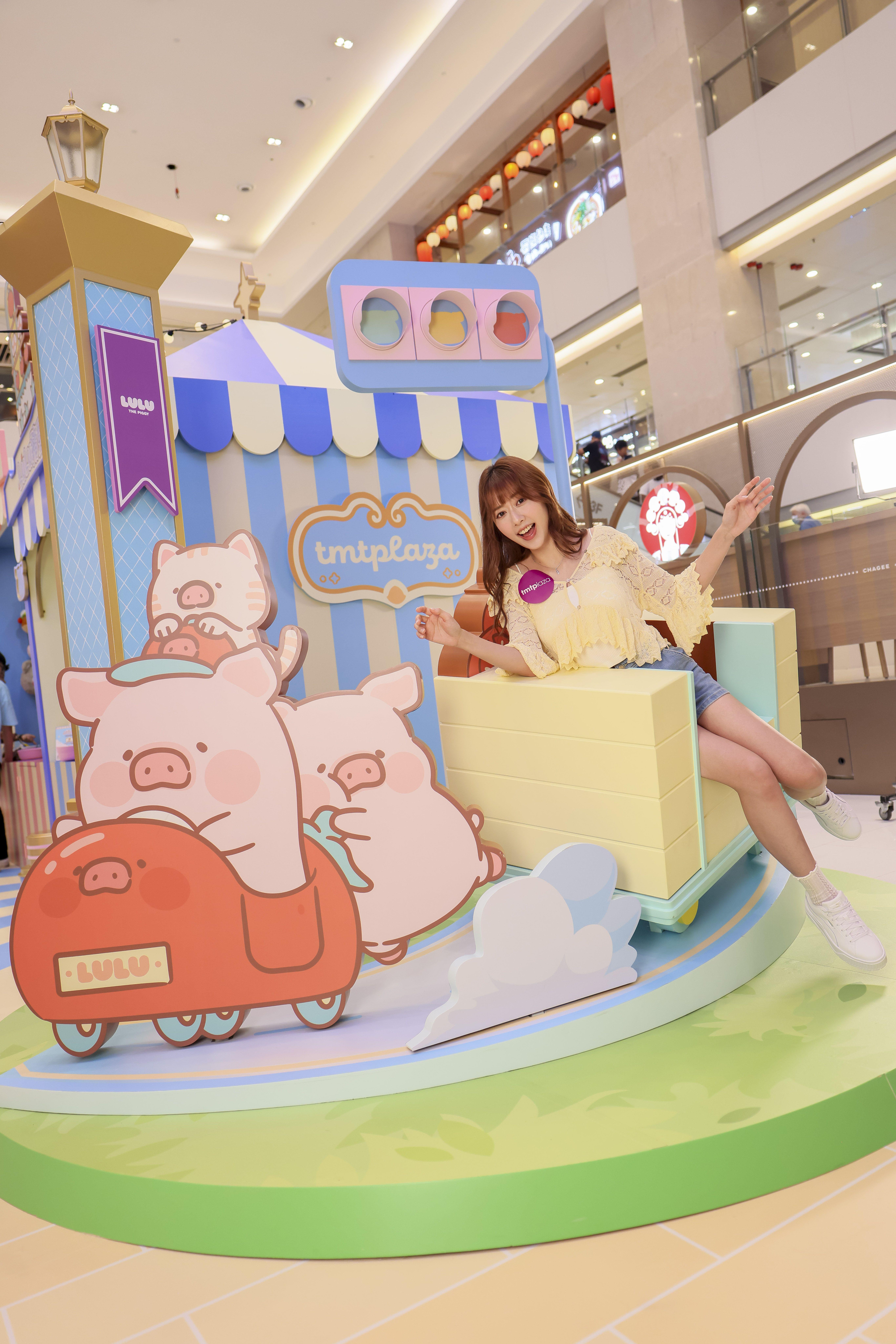 LuLu豬蕃茄小汽車