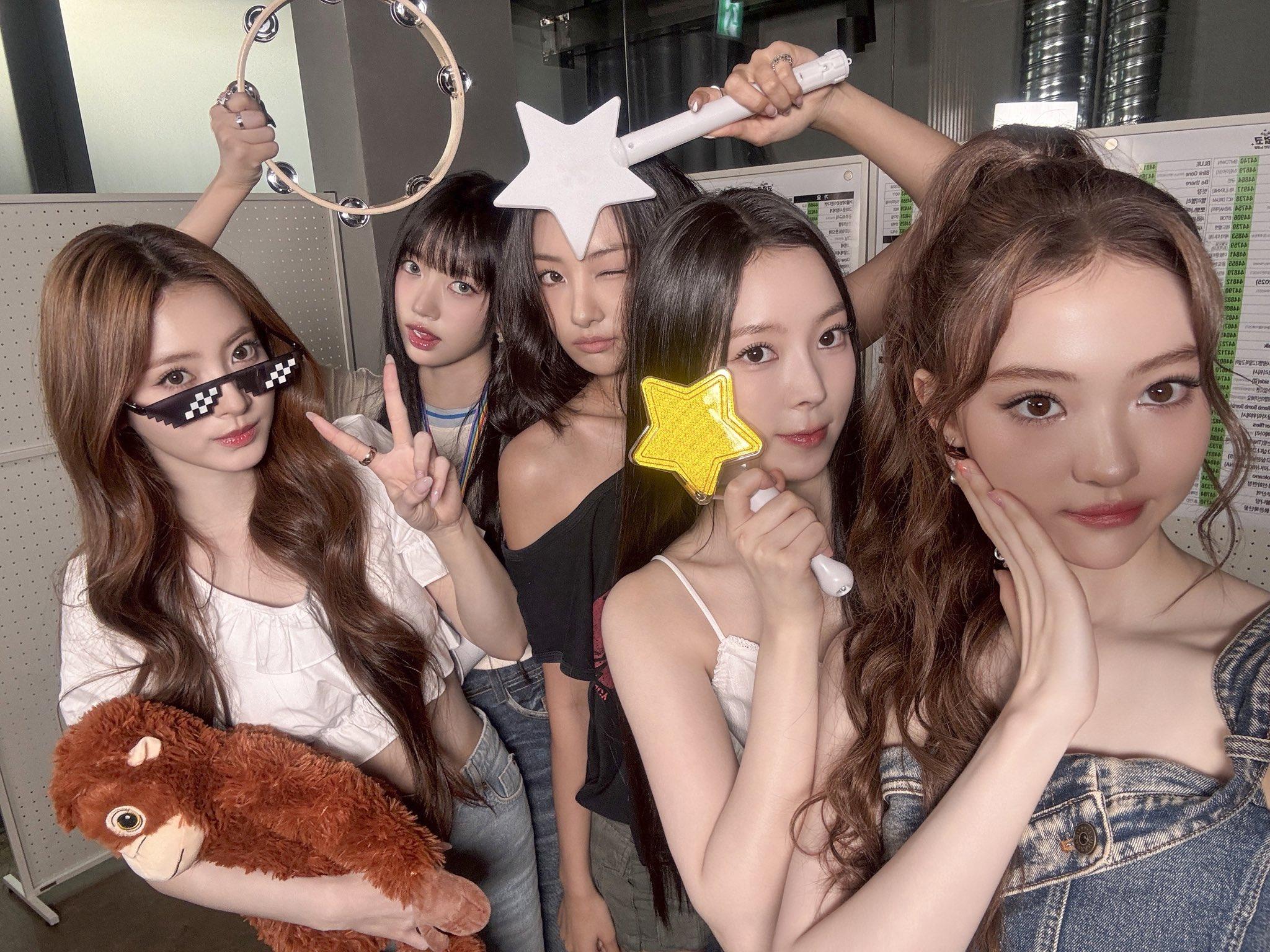 女團MEOVV將於9月到澳門出席《2025 The Fact Music Awards》。