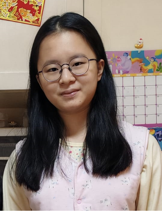 18歲少女郭靄筠失蹤。(警方圖片)