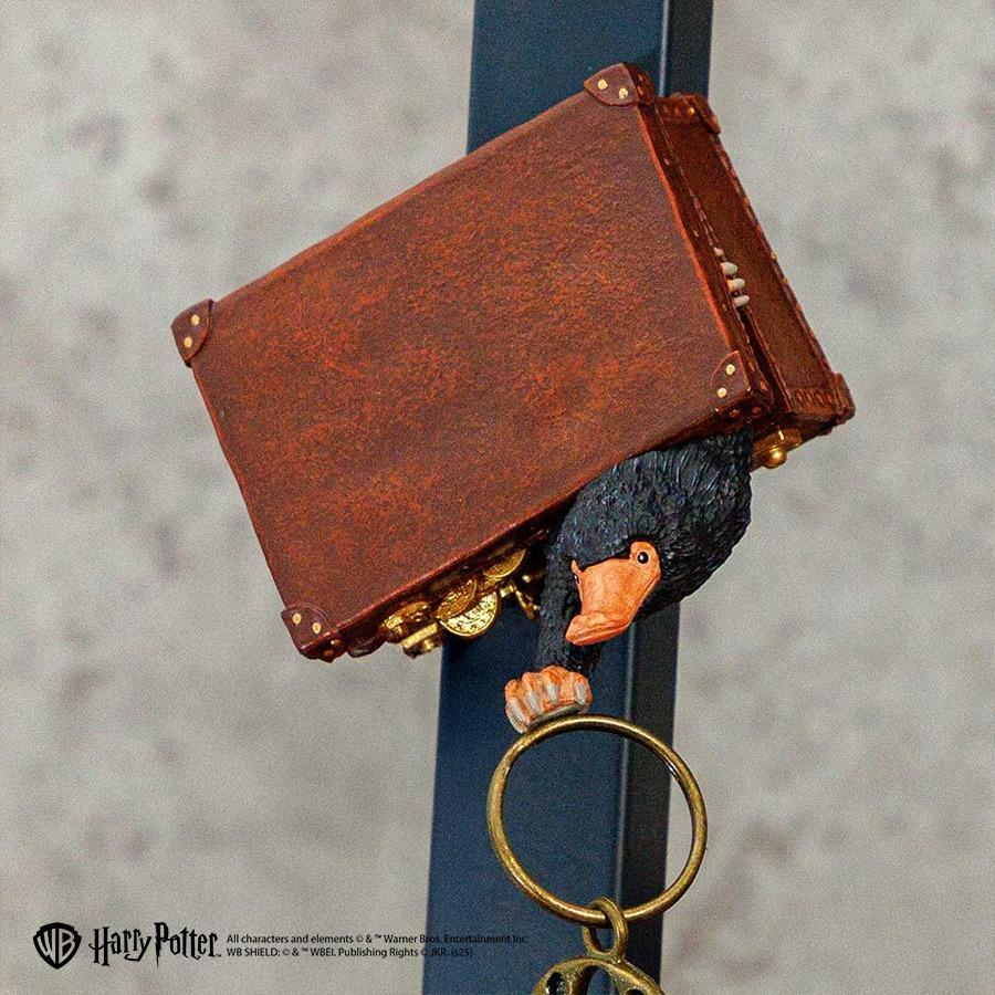 玻璃獸Niffler磁石掛鈎 $170