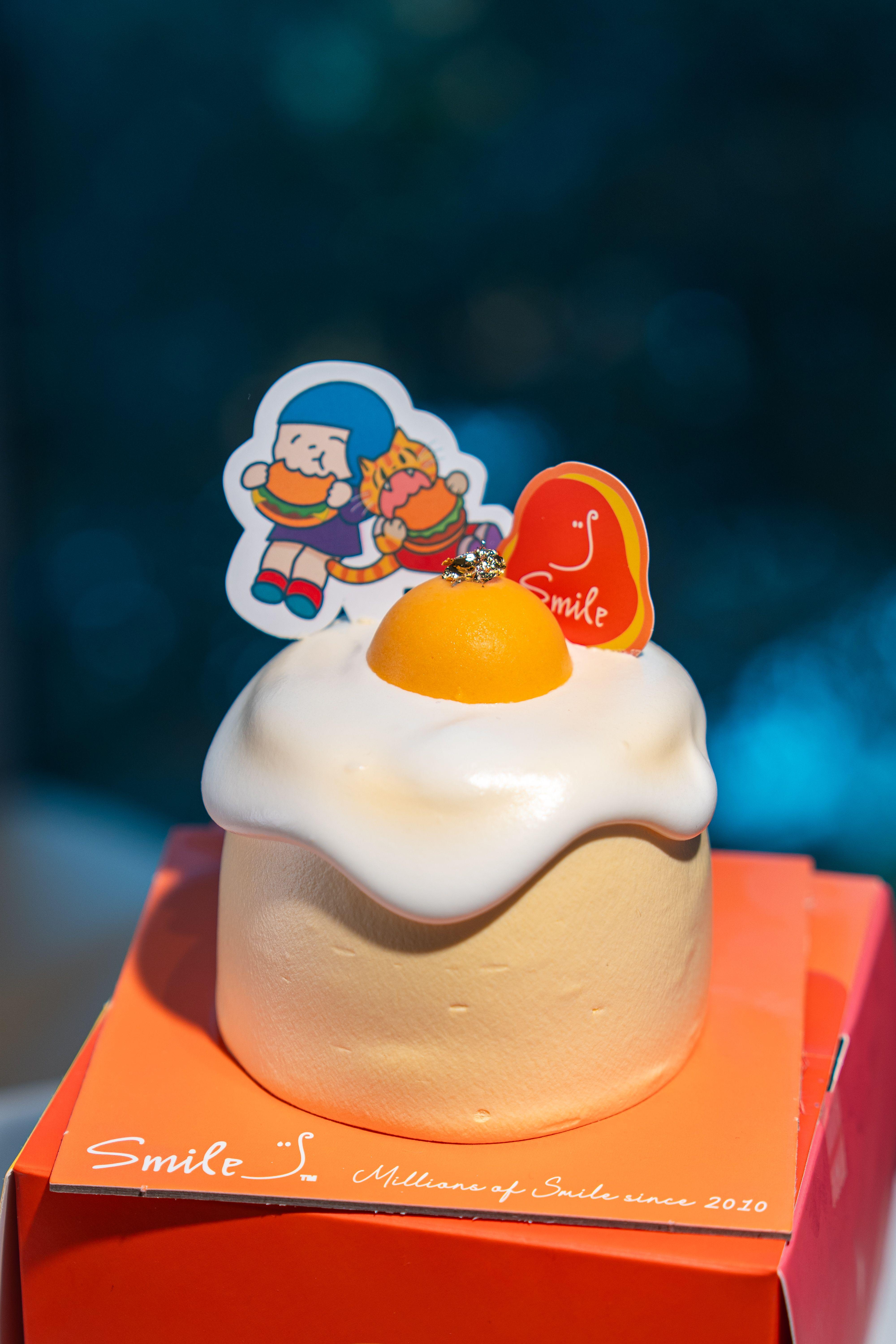 Smile™ Froyo . Cake . Gift打造Mamuang芒果妹夏日別注版Sunny Mango芒果希臘乳酪軟綿綿蛋糕