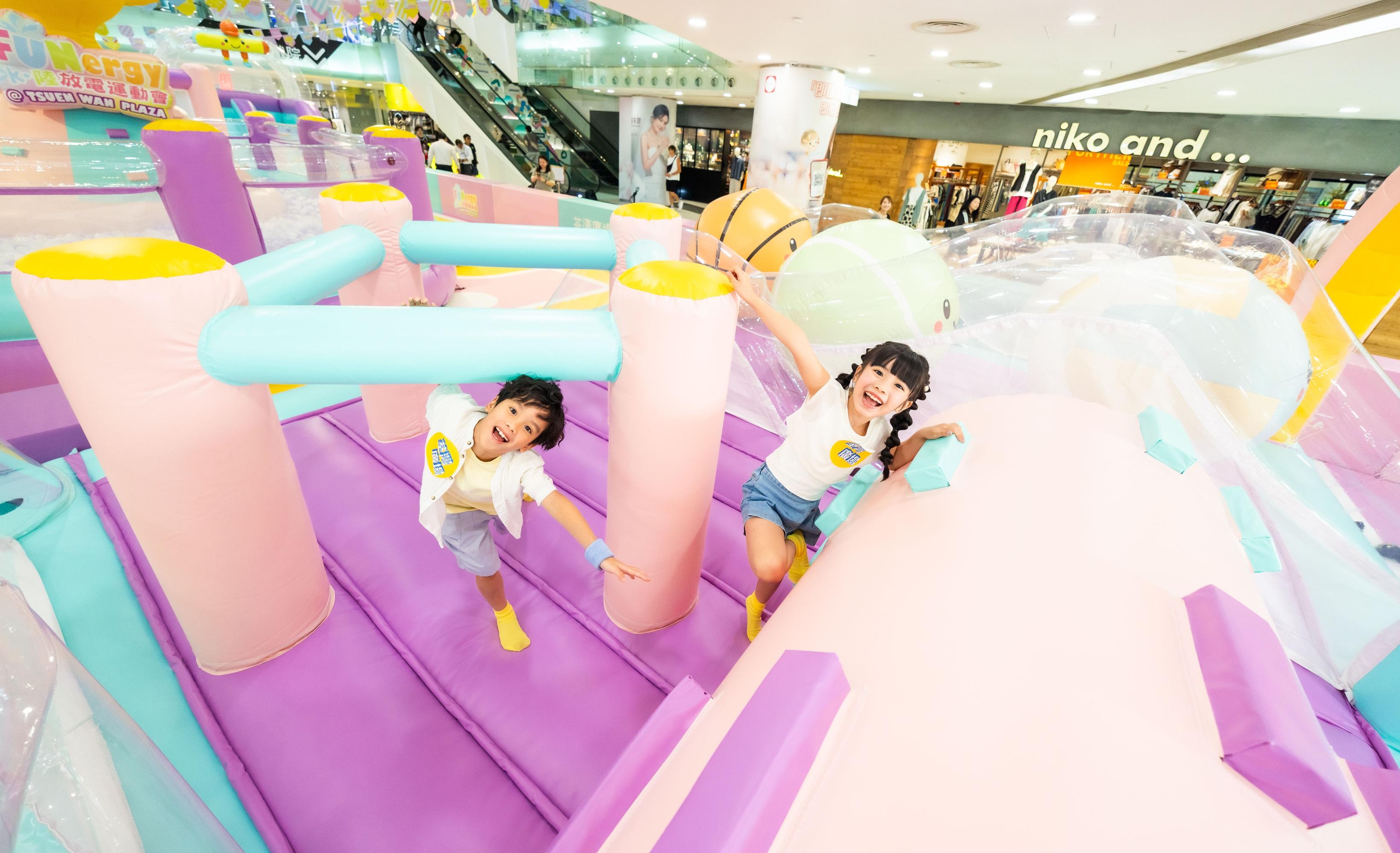 Mini Ninja障礙跑道