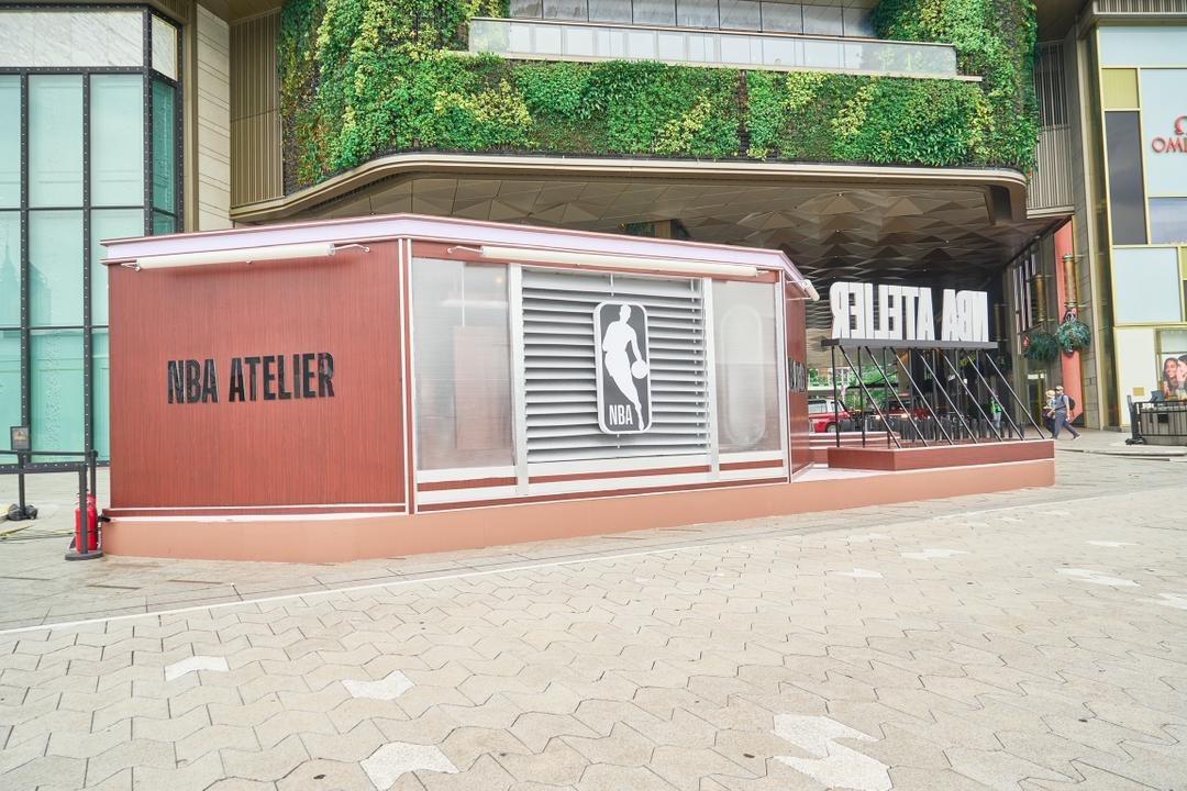 NBA ATELIER限定快閃店登陸K11 MUSEA
