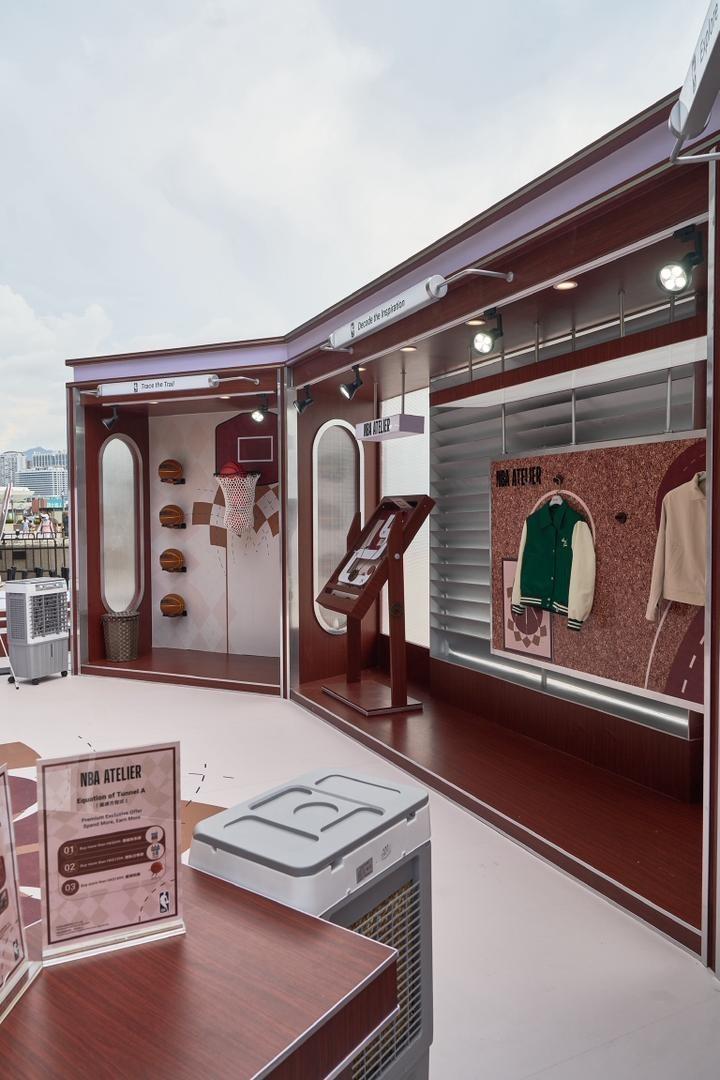 活動打造3大潮玩關卡,完成即可兌換限量潮物。