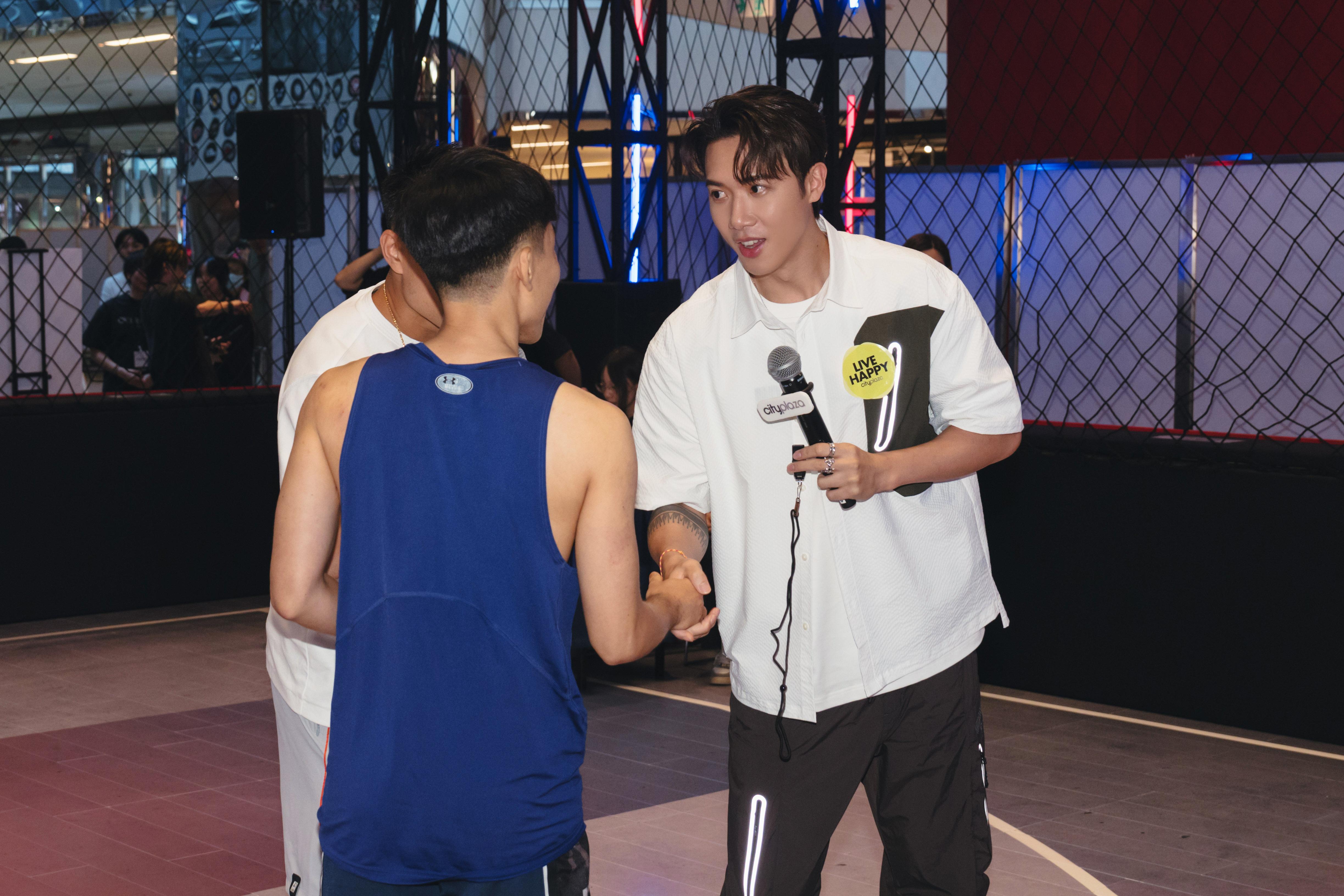 Stanley為「轉身射個三分波」總決賽擔任嘉賓及頒獎。