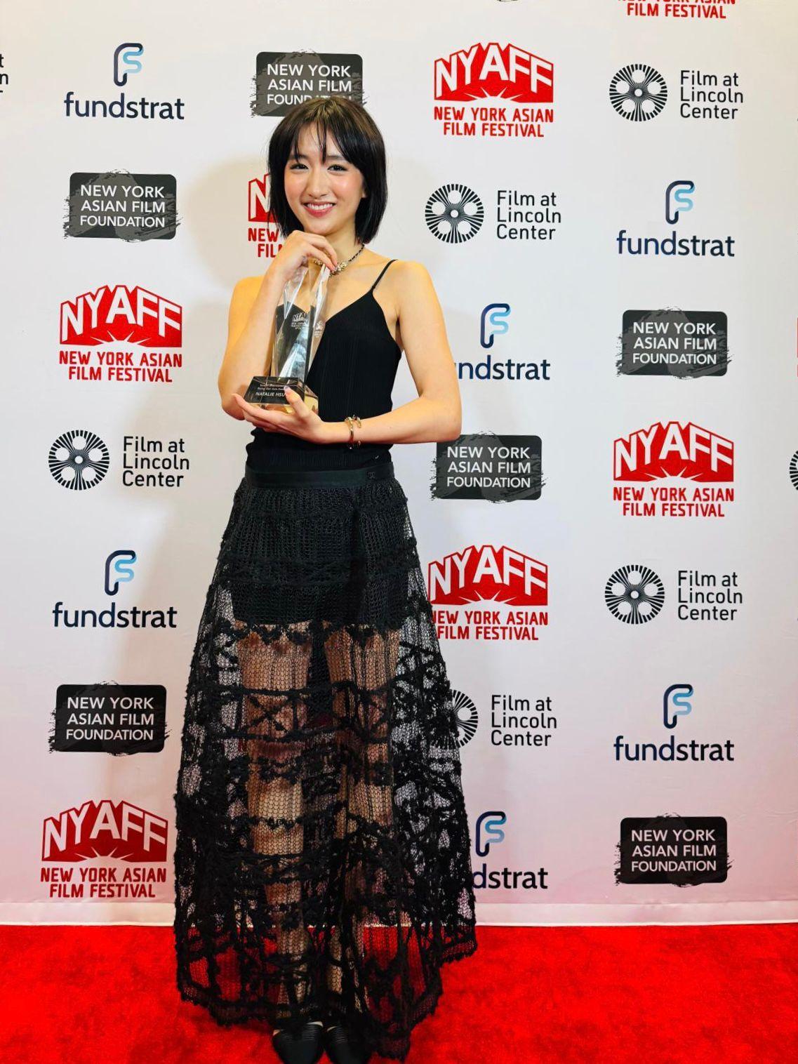 影迷期待許恩怡未來有更多精彩表現。