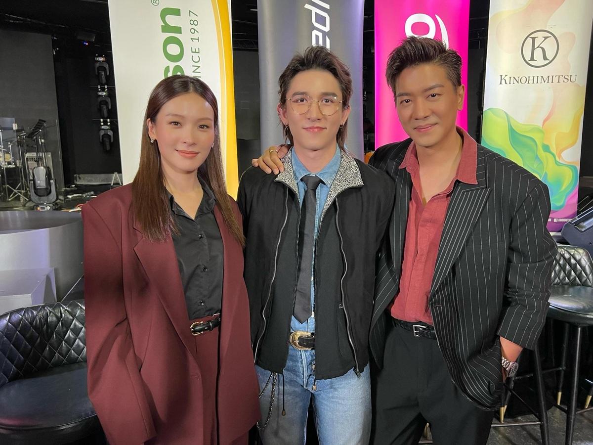 Ash表示與黎諾懿和李佳芯合作,先緊張後興奮。