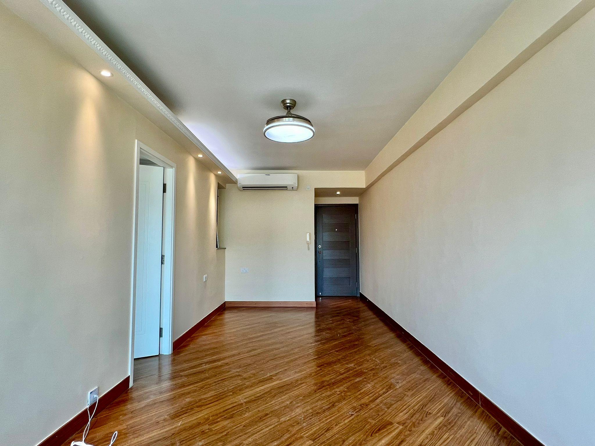 單位裝修企理,簡單翻新即可入住。(代理提供)